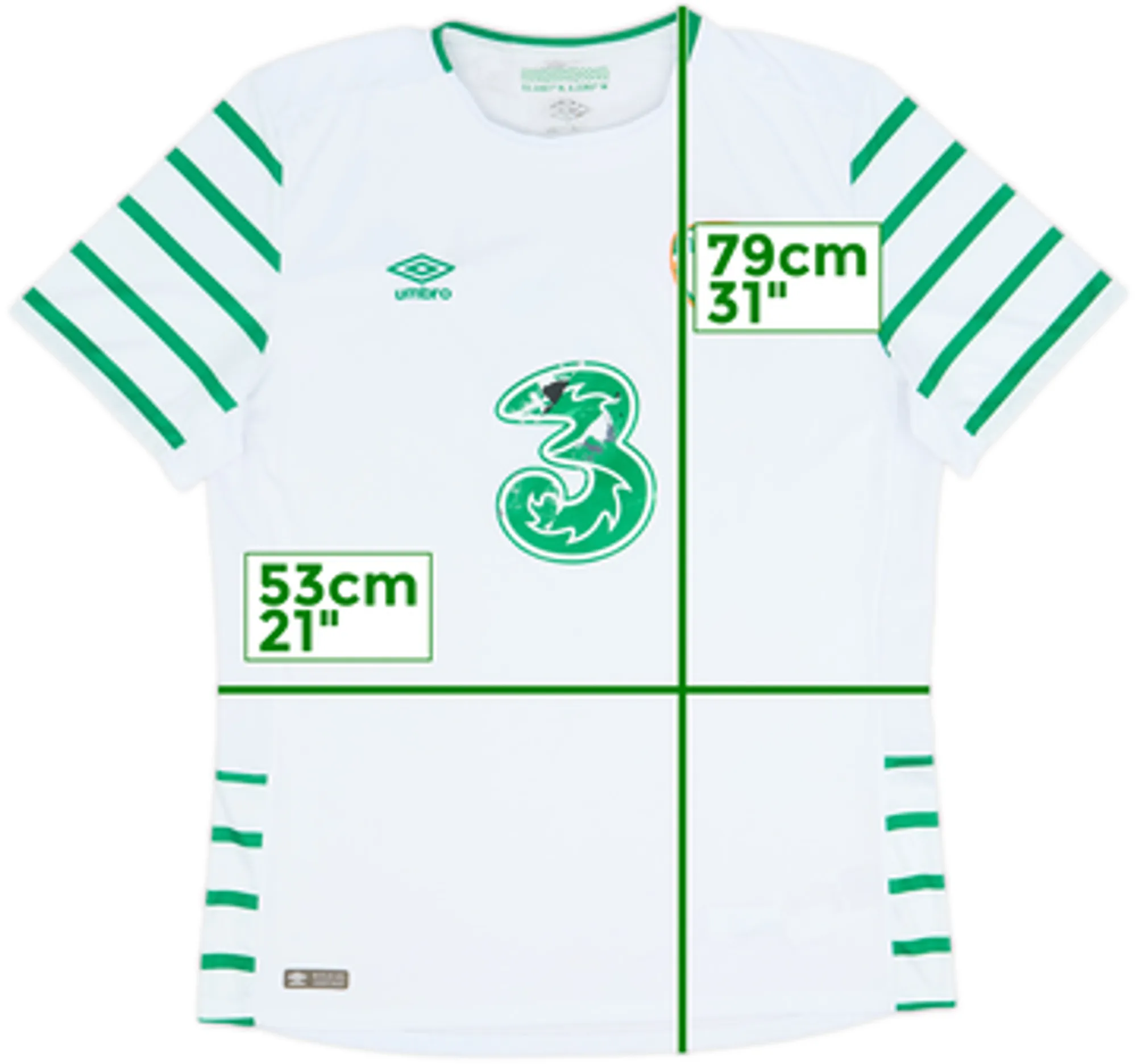 2016-17 Ireland Away Shirt - 4/10 - (XL)