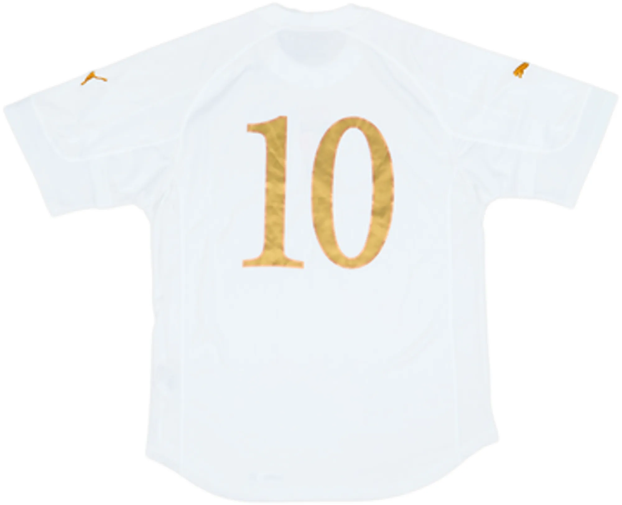 2004-06 Italy Player Issue Away Shirt #10 (XL)