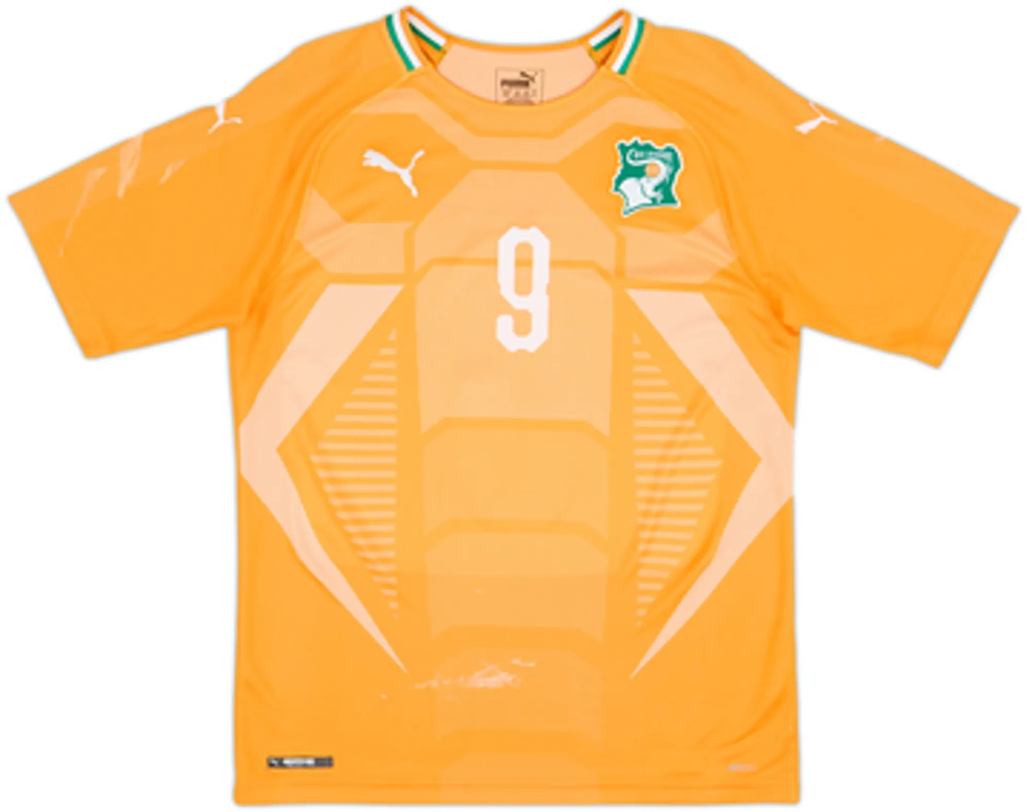 2018-19 Ivory Coast Home Shirt Zaha #9 - 4/10 - (M)