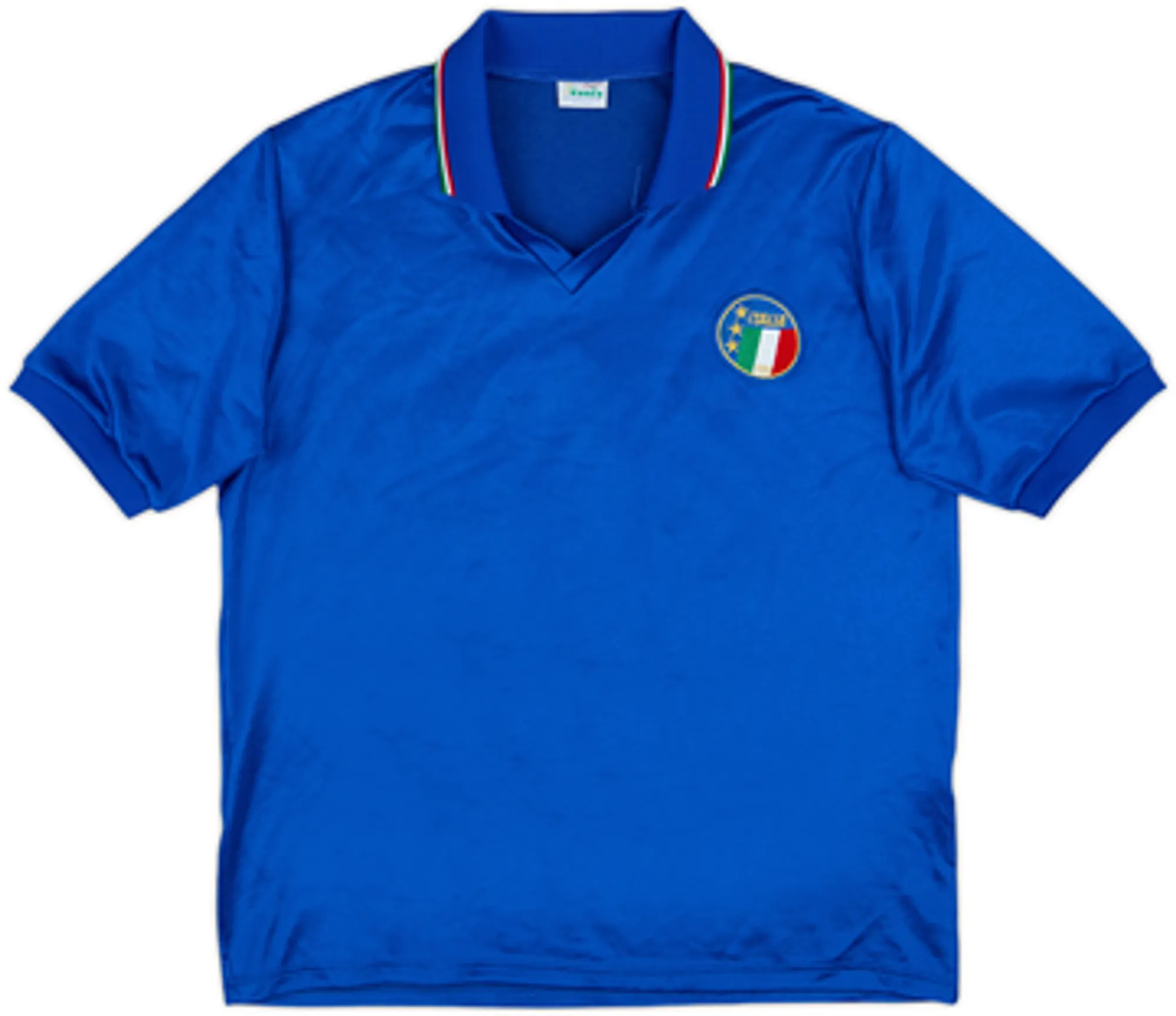 1986-91 Italy Home Shirt #19 - 9/10 - (L)