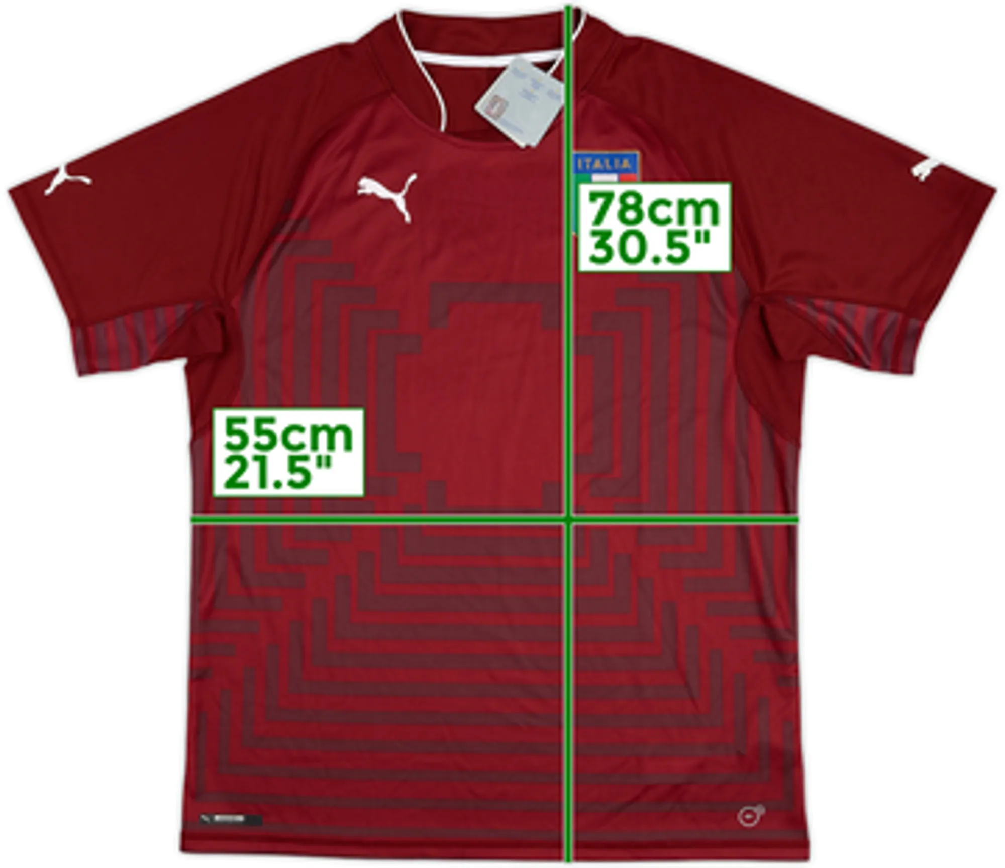 2014-15 Italy GK Shirt (XL)