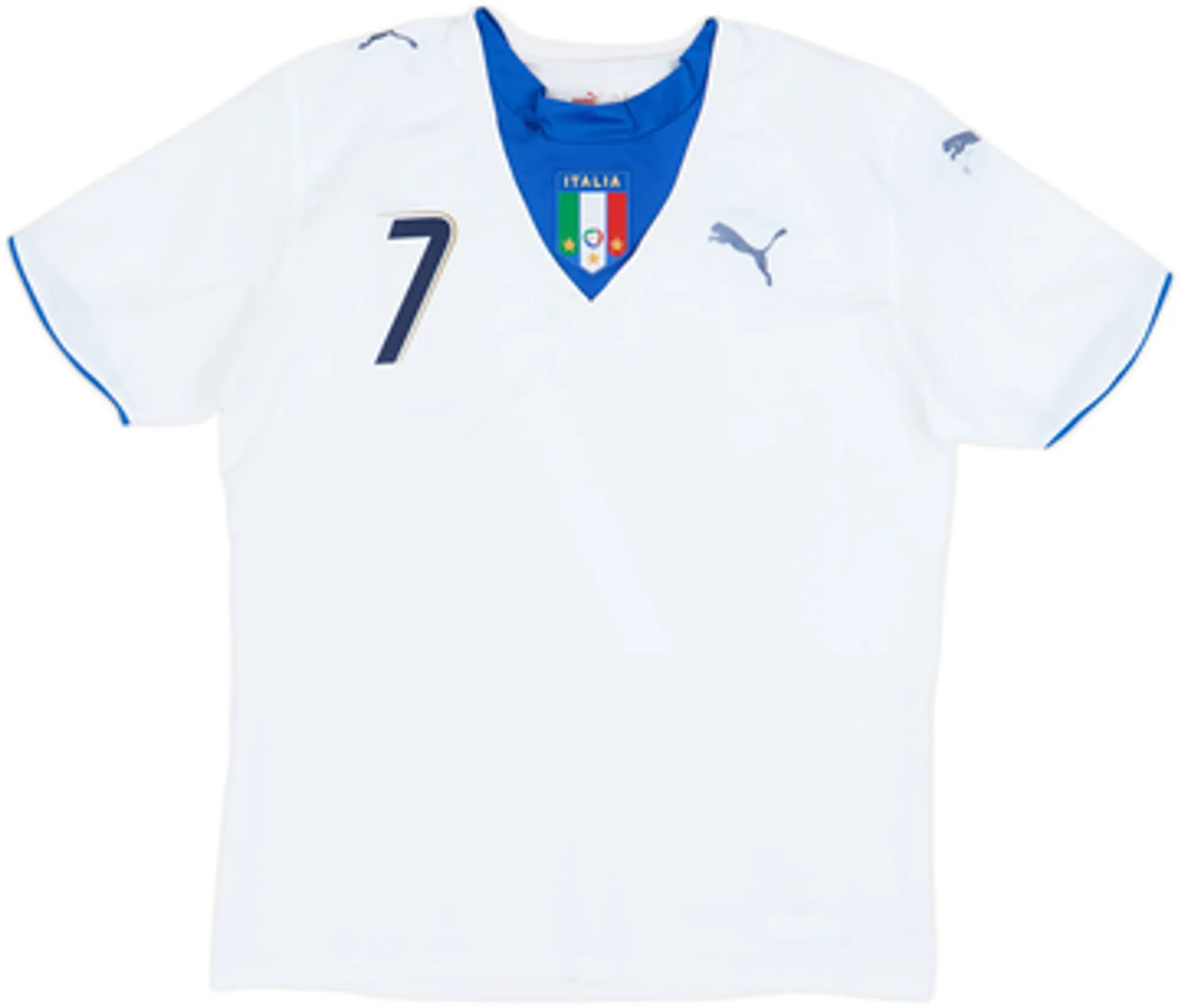 2006 Italy Away Shirt Del Piero #7 - 4/10 - (M)