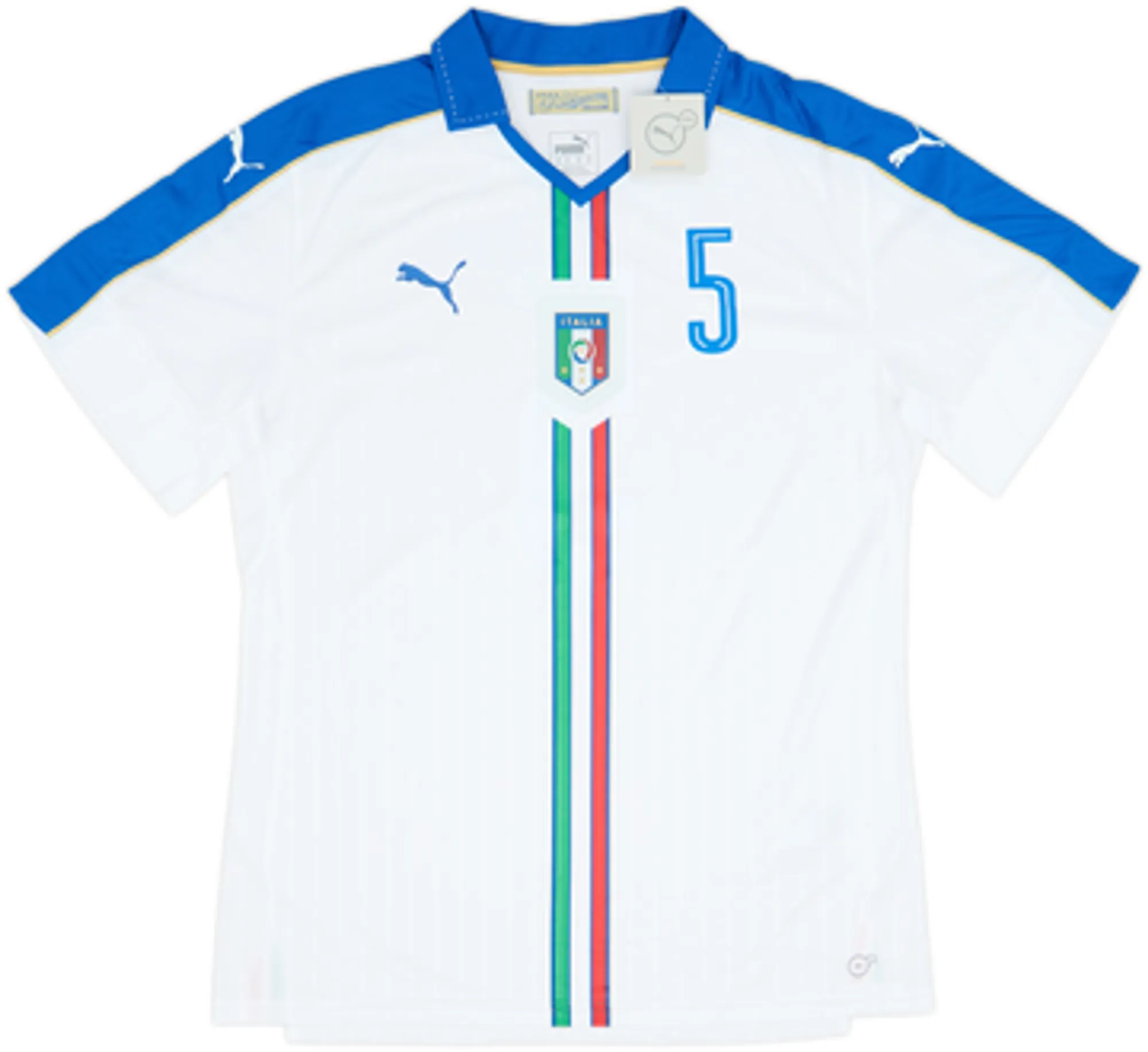 2016-17 Italy Away Shirt (XL)