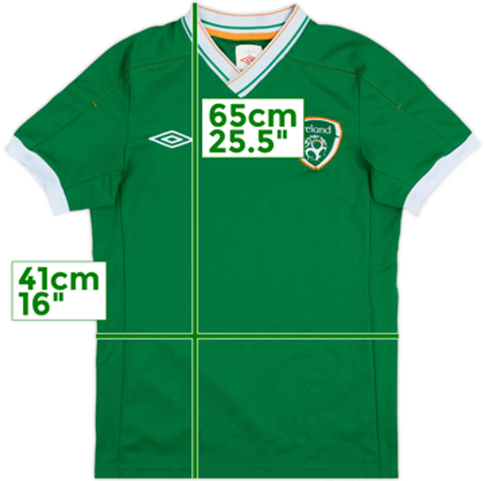 2011 Ireland Home Shirt - 8/10 - (S)