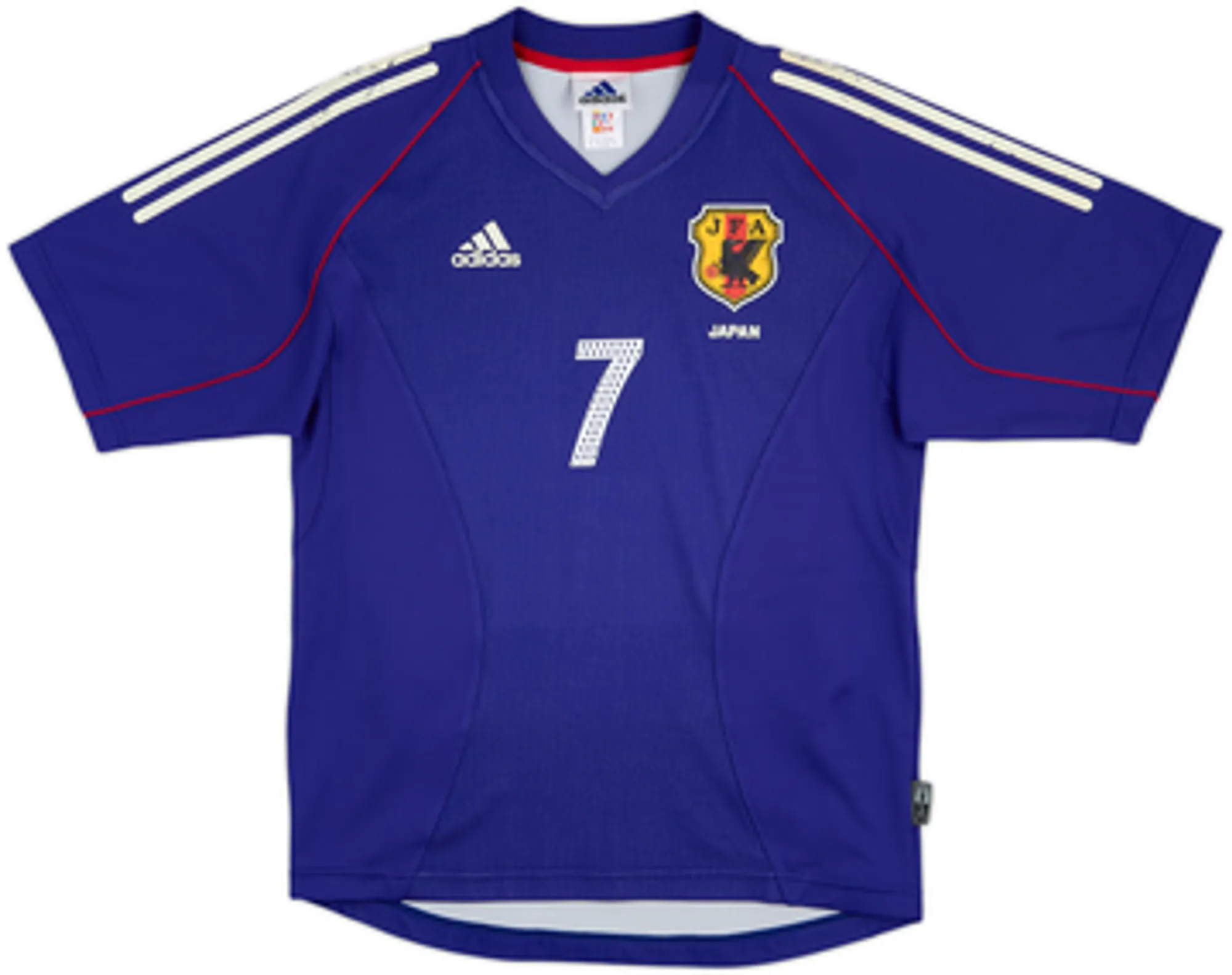 2002-04 Japan Home Shirt Nakata #7 - 5/10 - (S)