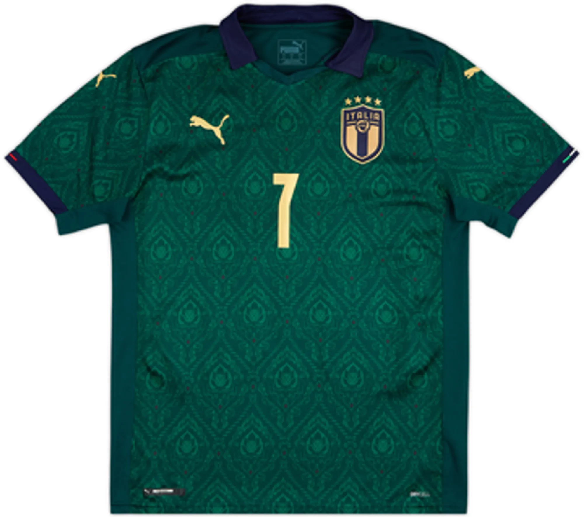 2019-20 Italy Third Shirt Spinazzola #7EM
