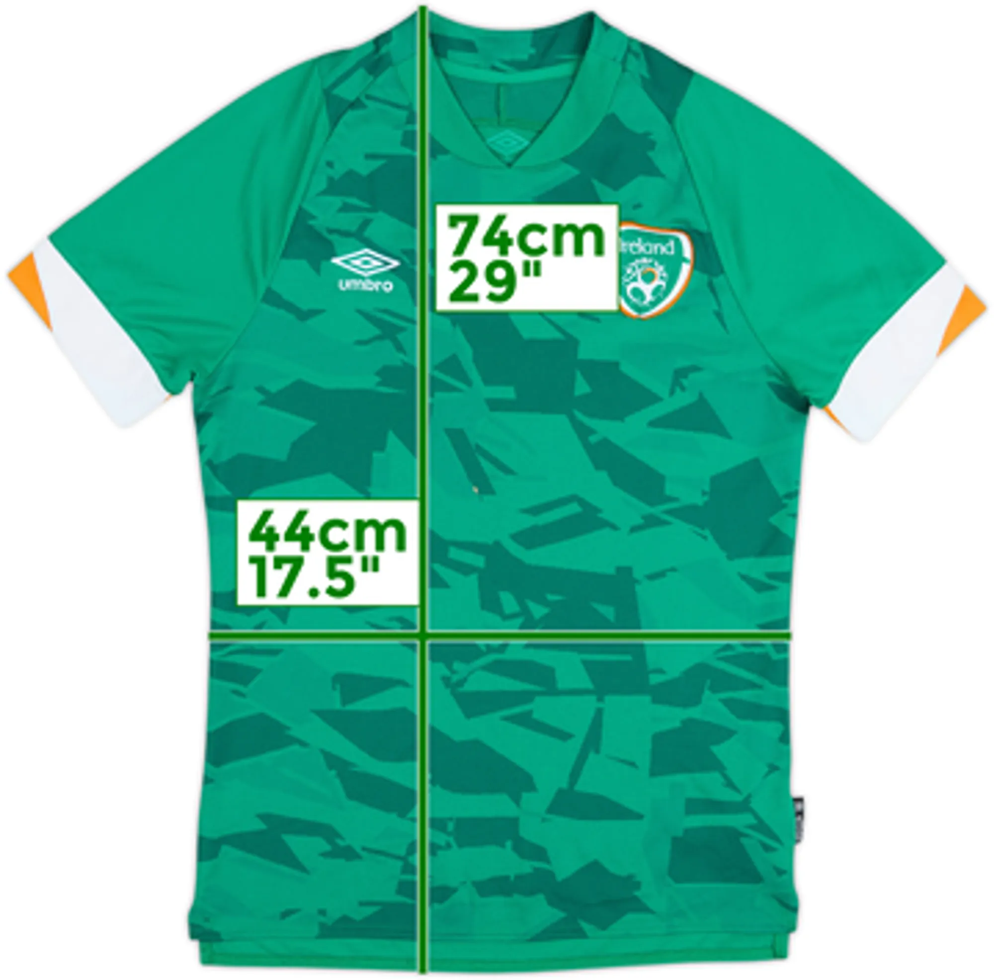 2022 Ireland Home Shirt - 8/10 - (S)