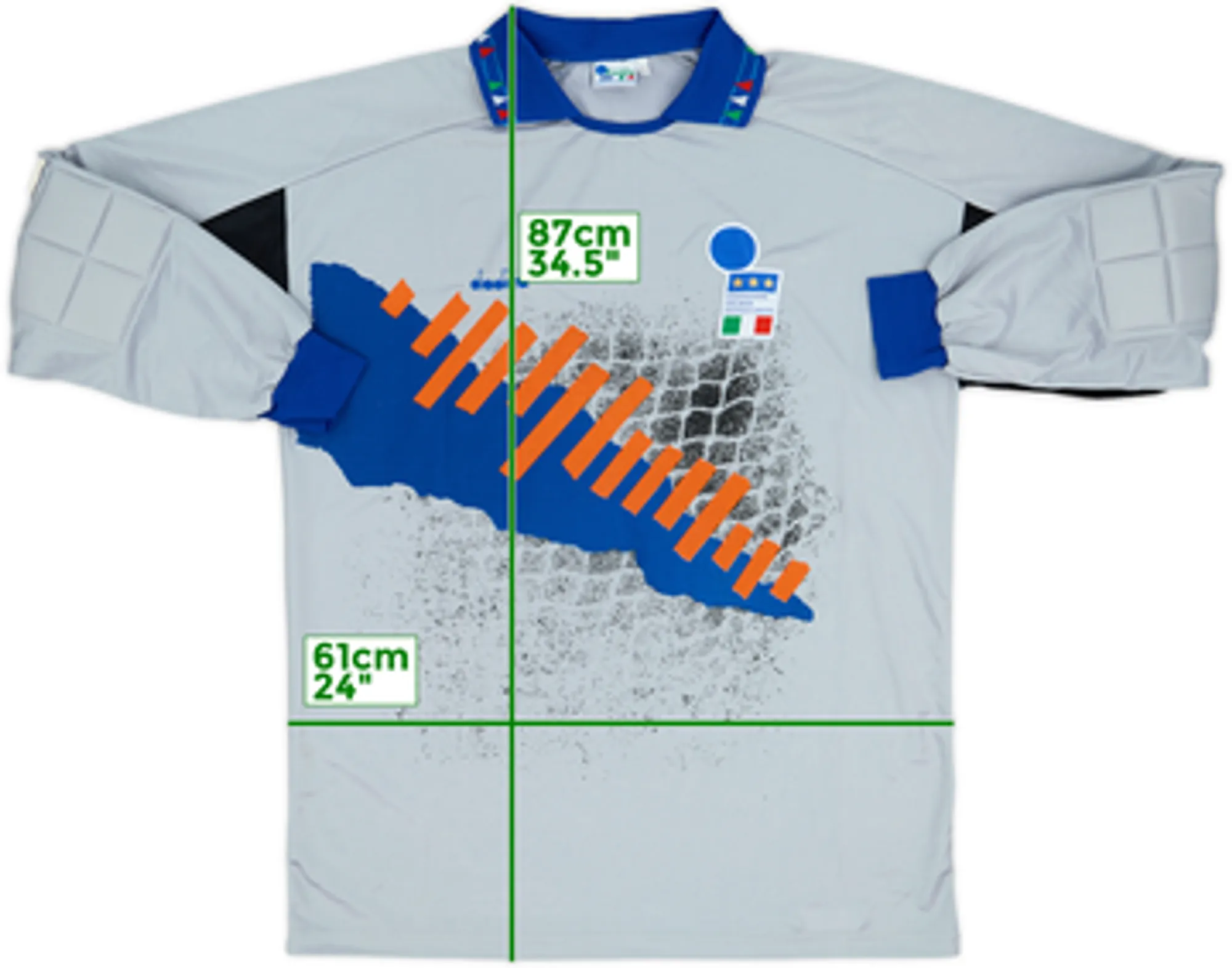 1994 Italy GK Shirt - 10/10 - (XL)