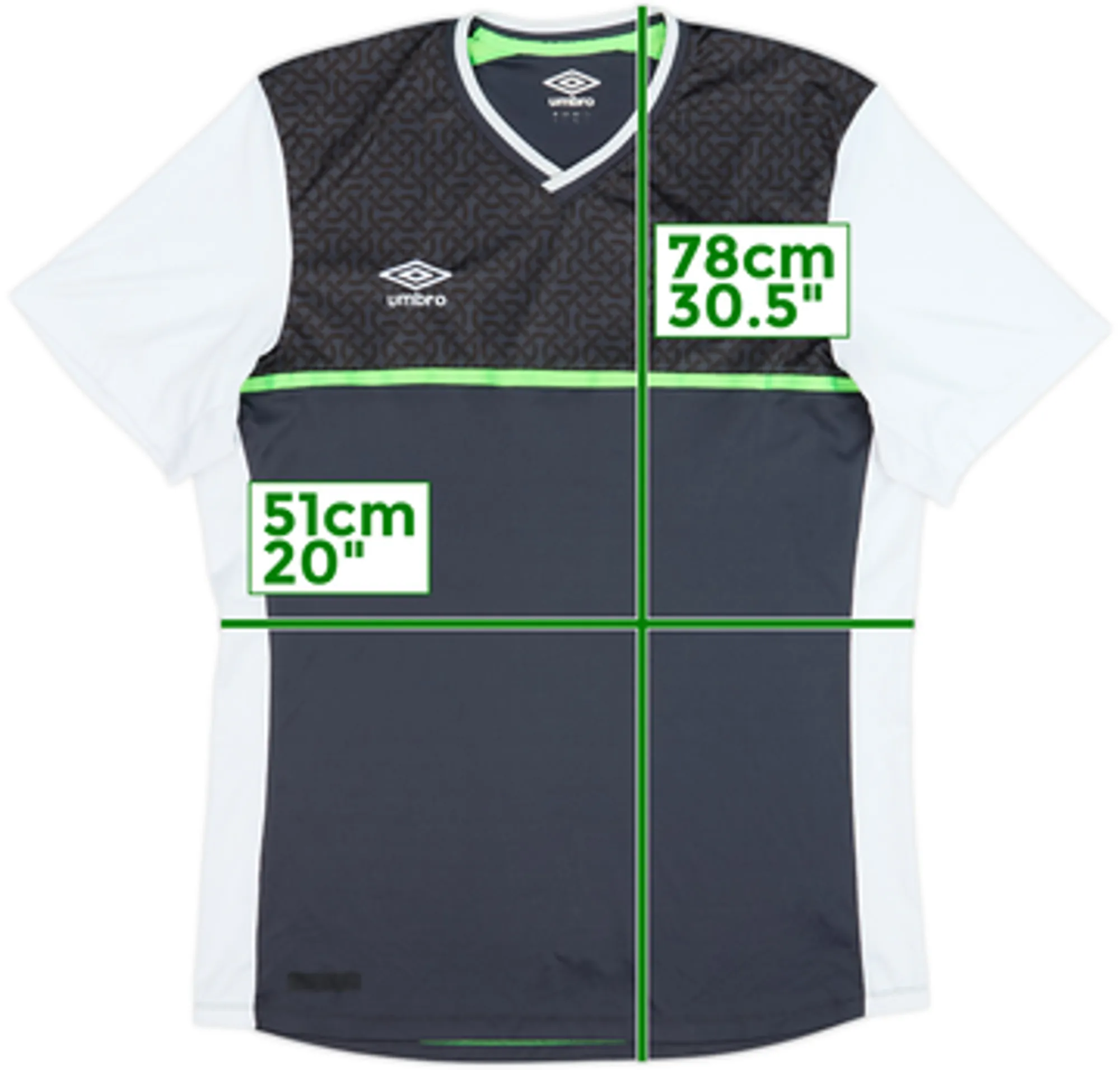 2015-16 Ireland Third Shirt - 7/10 - (L)