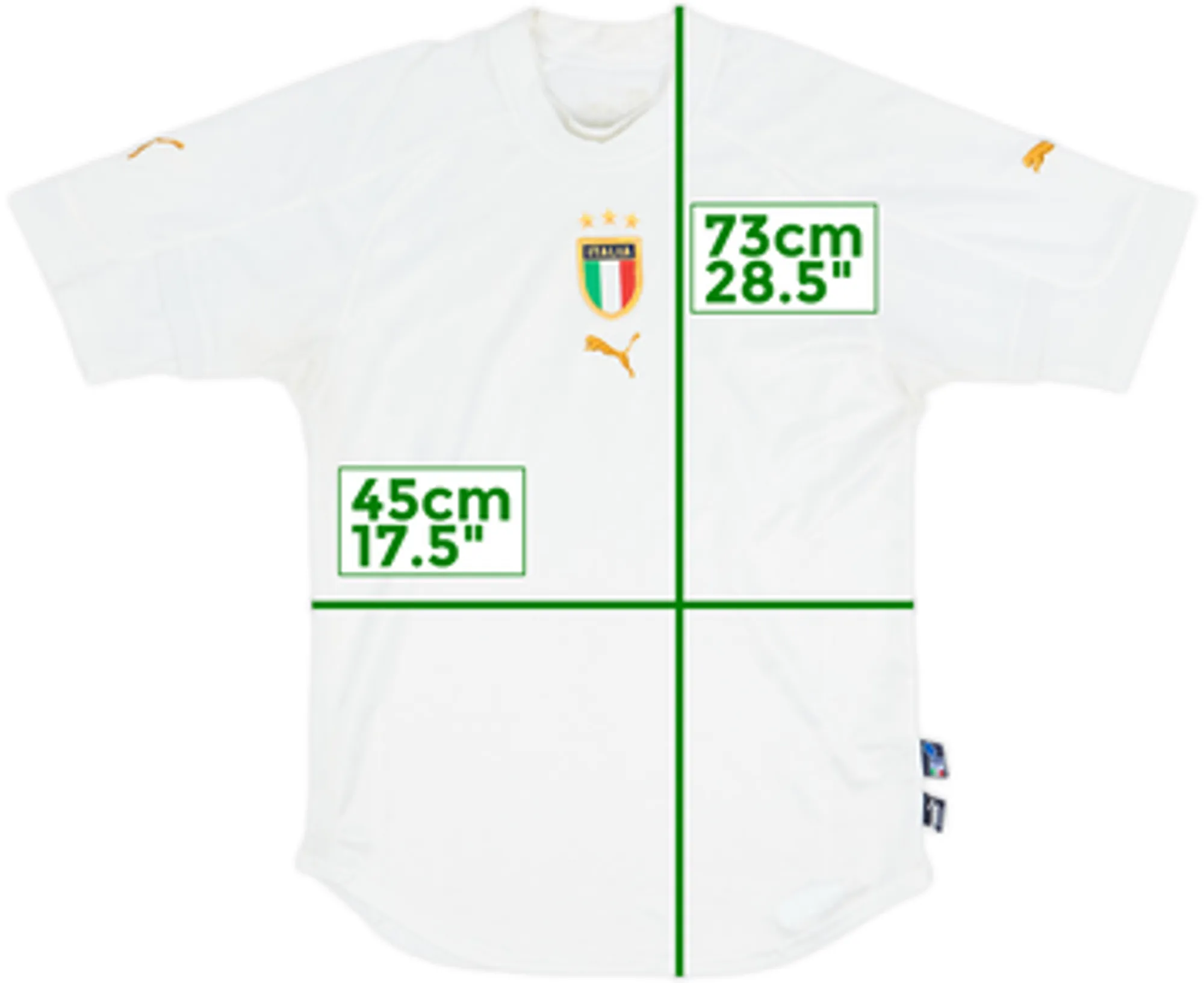 2004-06 Italy Away Shirt - 5/10 - (S)