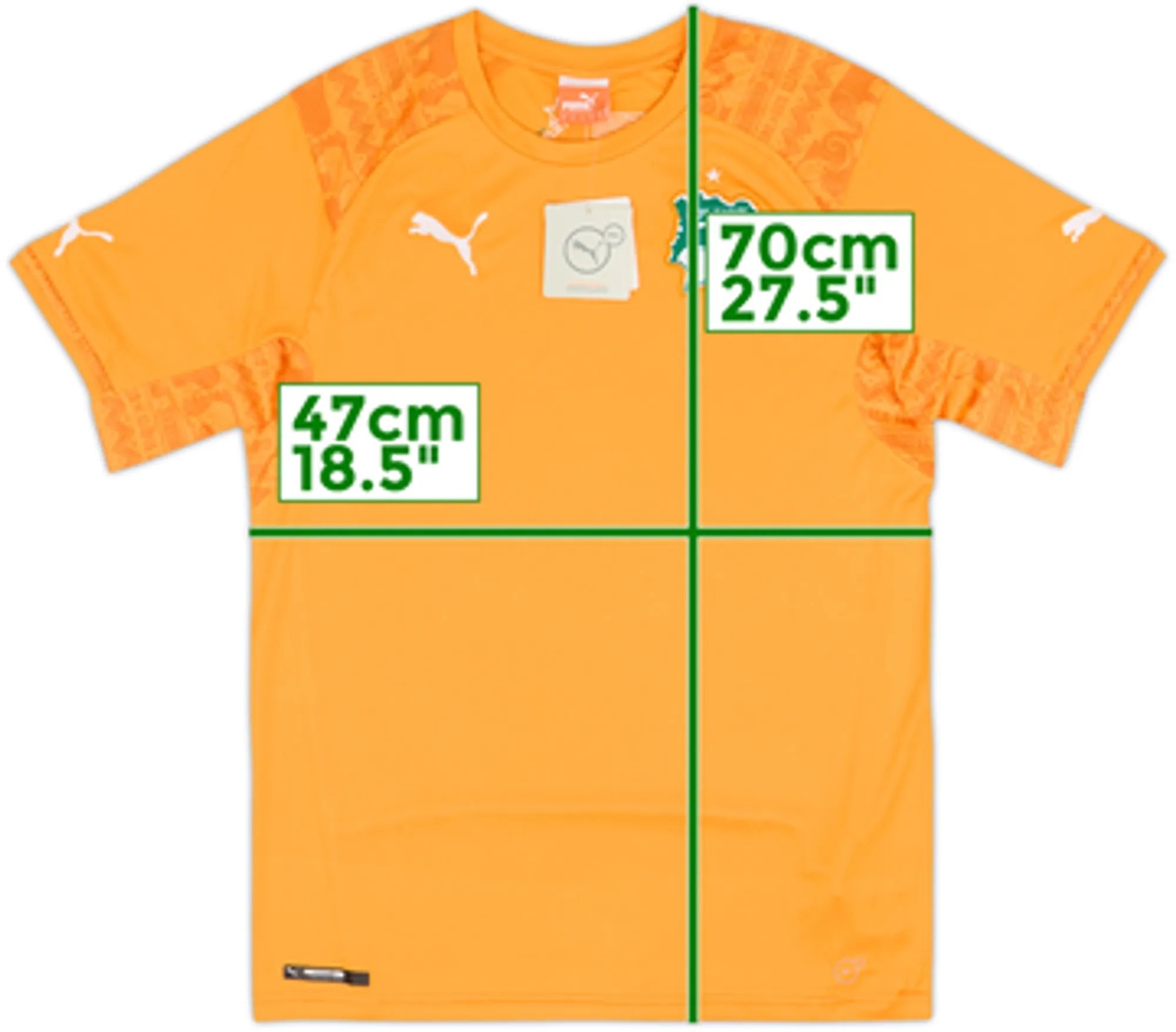 2014-16 Ivory Coast Home Shirt (S)
