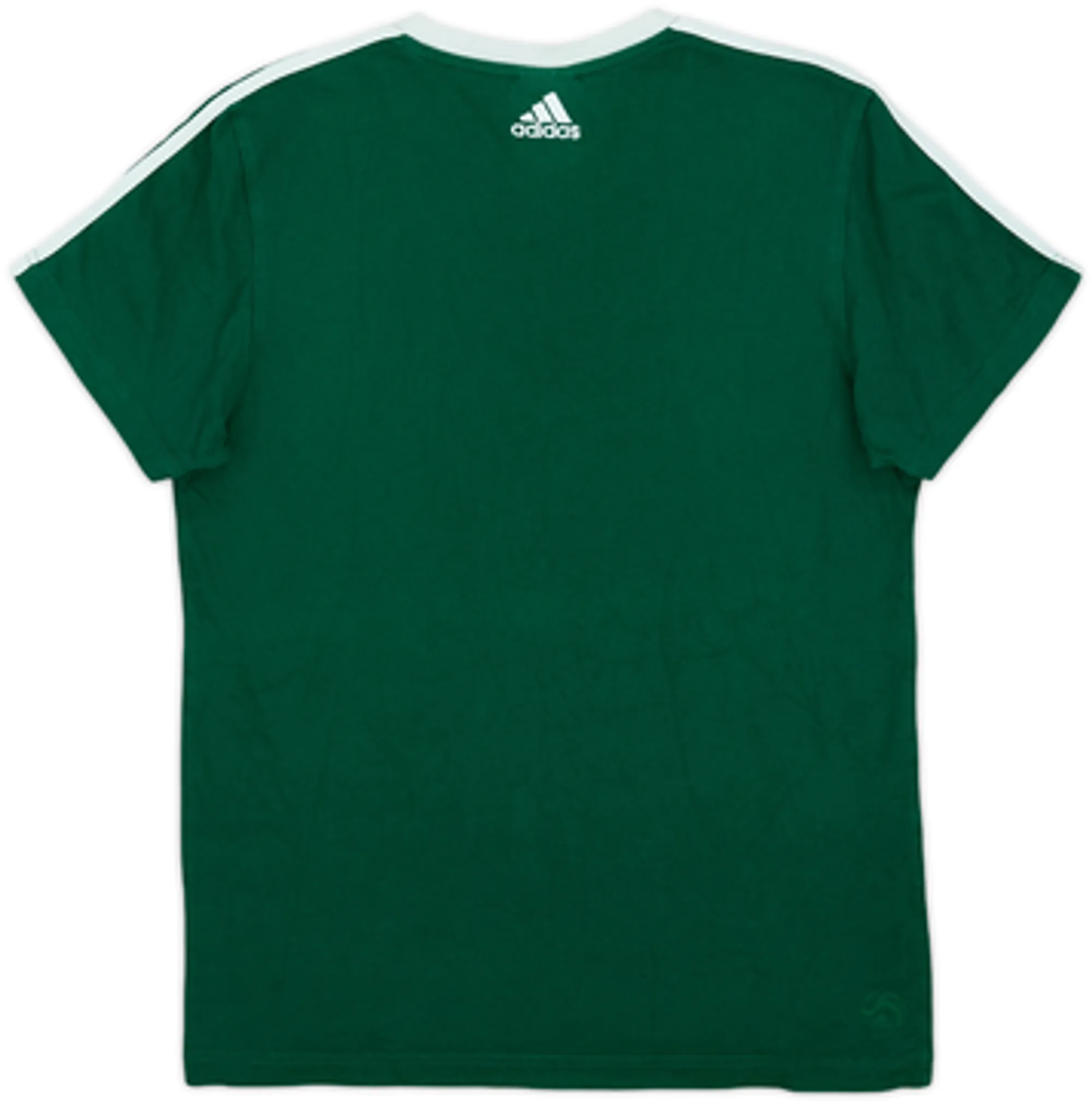 2008 Ireland adidas Euro 2008 Cotton Tee - 8/10 - (M)