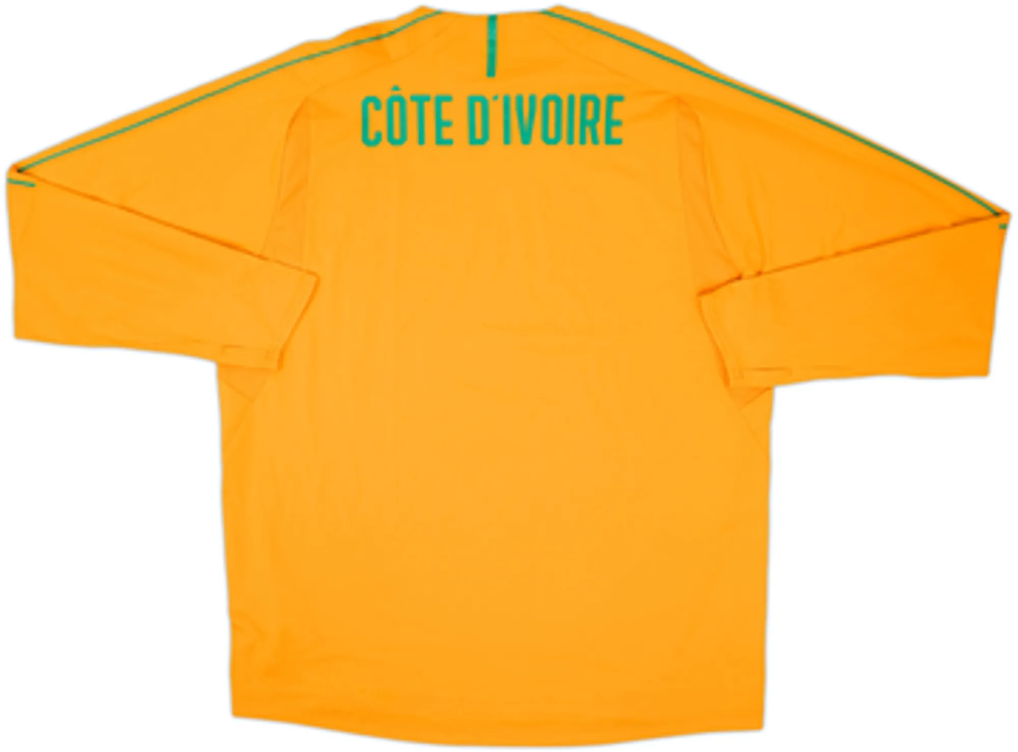 2019-20 Ivory Coast Puma Training Top - 7/10 - (XXL)
