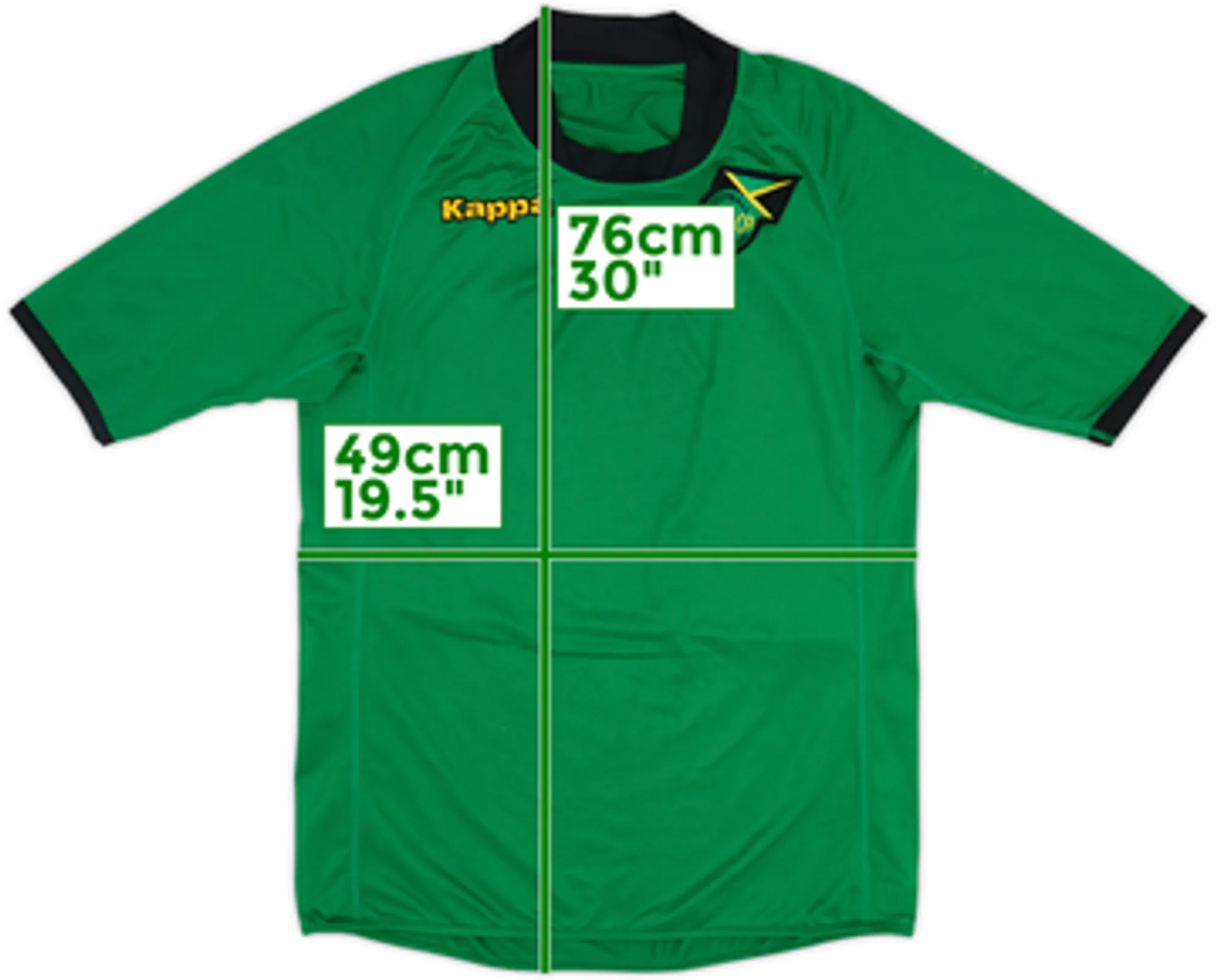 2008-12 Jamaica Away Shirt - 4/10 - (L)