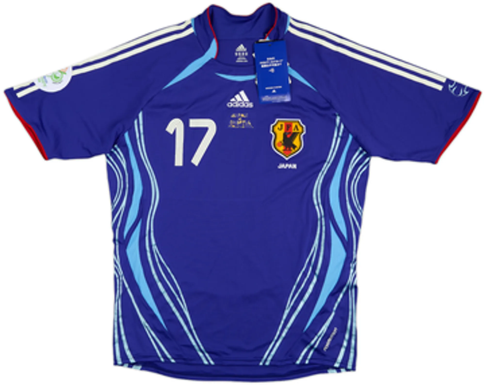 2006-08 Japan Player Issue Home Shirt Inamoto #17 (L)