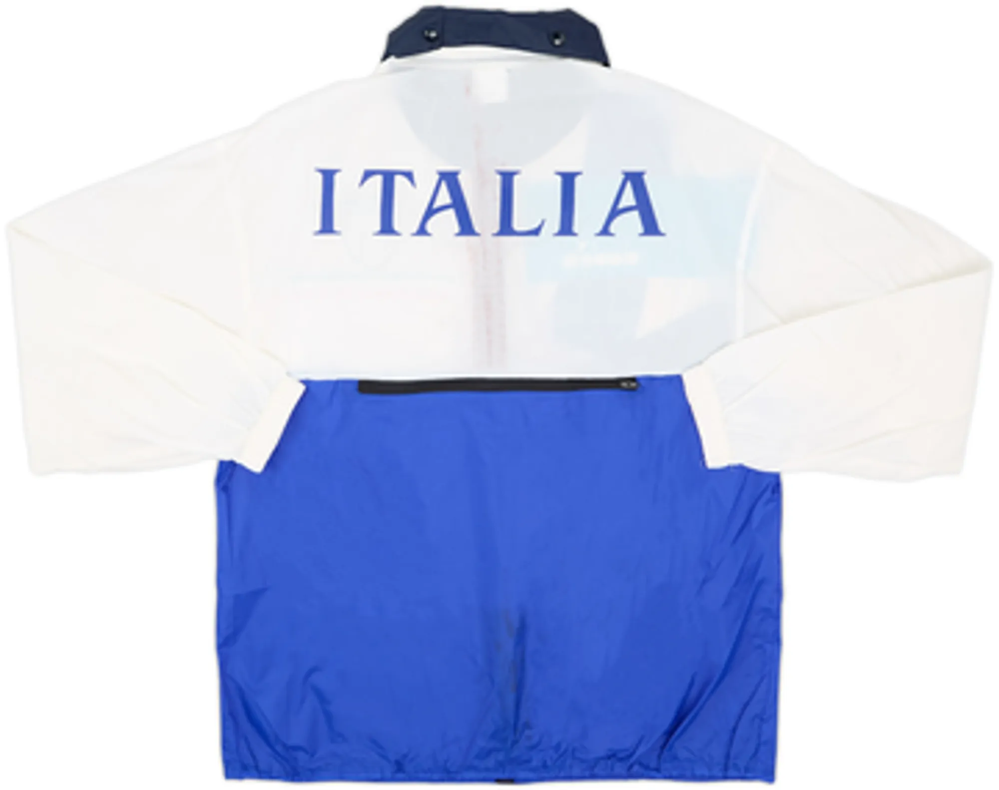 1990 Italy Diadora Hooded Rain Jacket - 7/10 - (M)