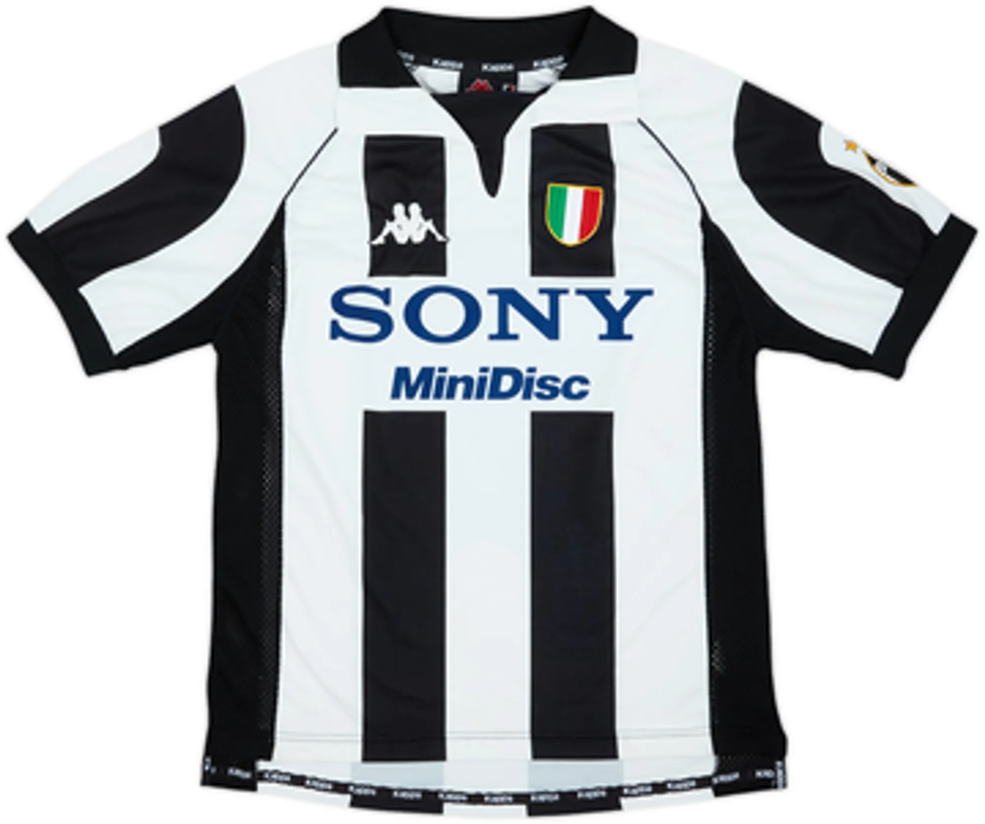 1997-98 Juventus Centenary Home Shirt Inzaghi #9 - 8/10 - (S)