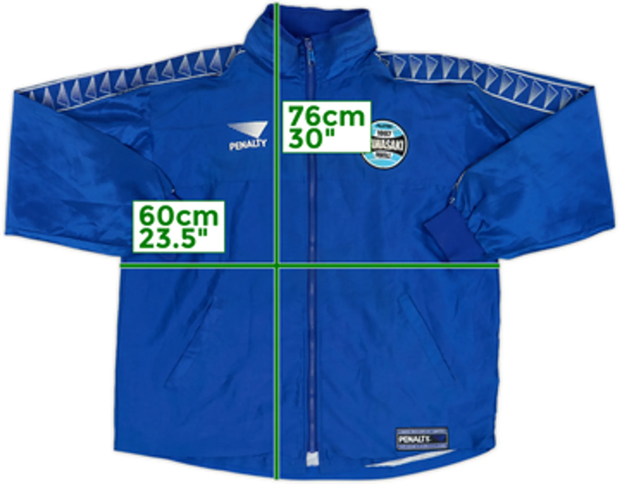 1997-98 Kawasaki Frontale Penalty Track Jacket - 8/10 - (M)