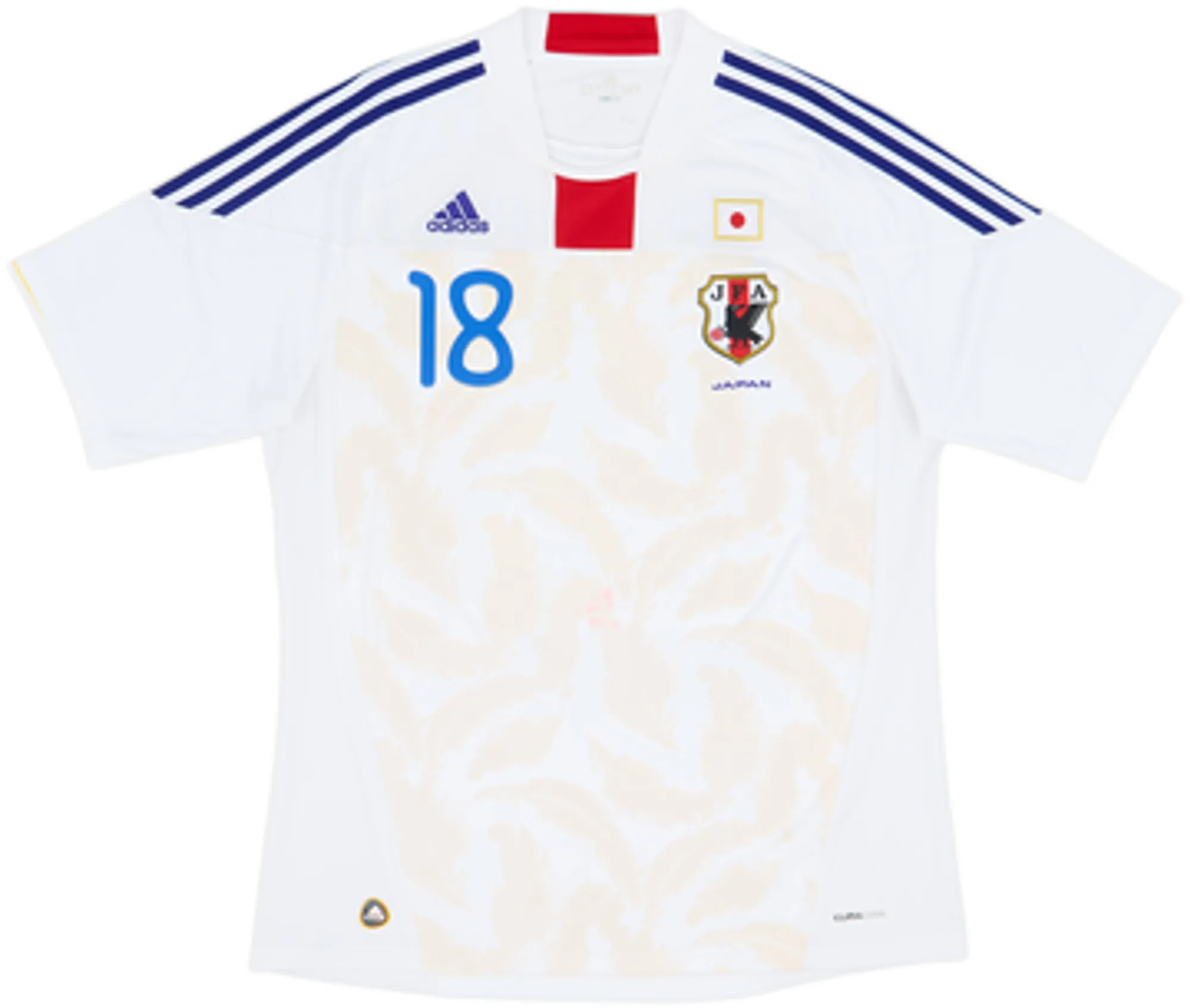 2010-12 Japan Away Shirt Honda #18 - 5/10 - (XL)