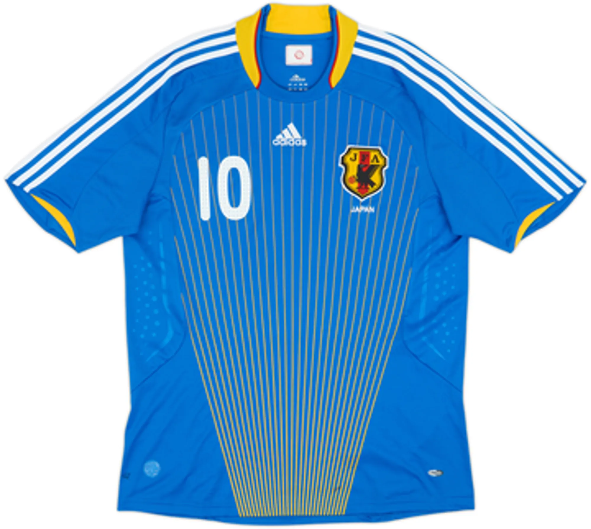 2008-09 Japan Home Shirt Nakamura #10 - 7/10 - (L)