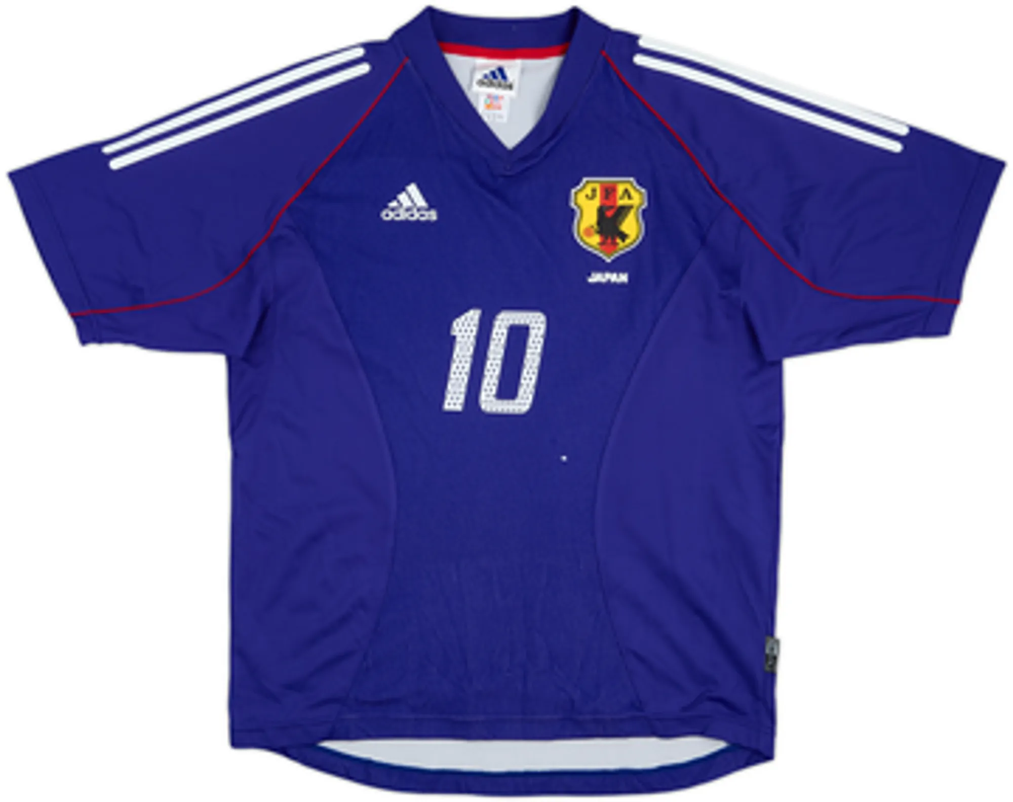 2002-04 Japan Home Shirt Nakamura #10 - 6/10 - (L)