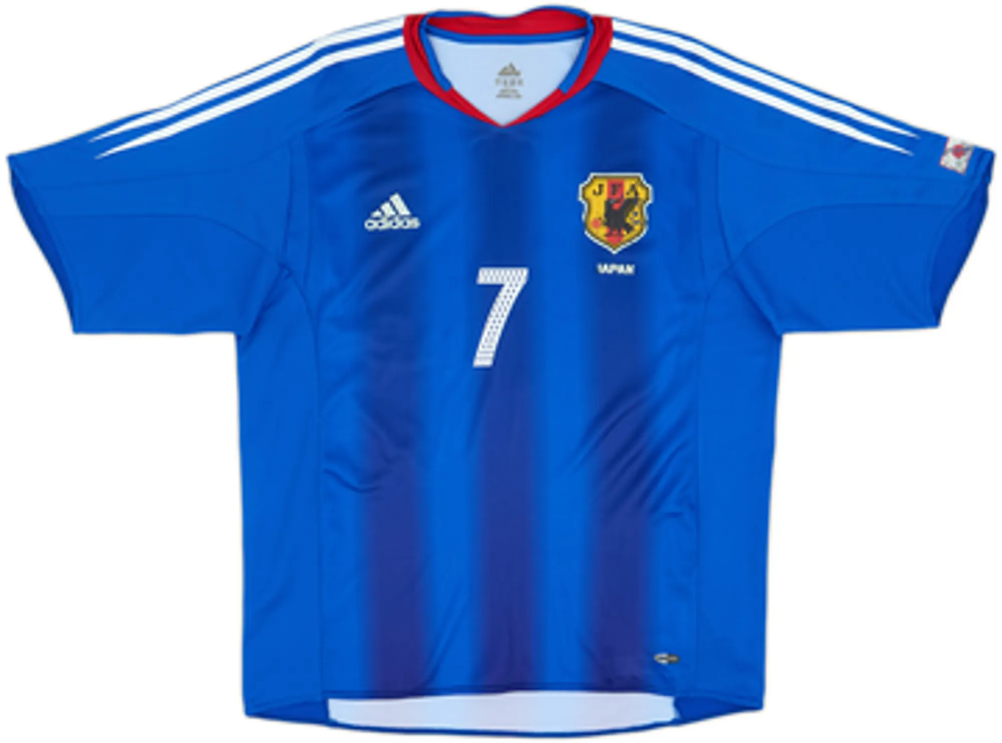 2004-06 Japan Authentic Home Shirt Nakata #7 - 6/10 - (M/L)