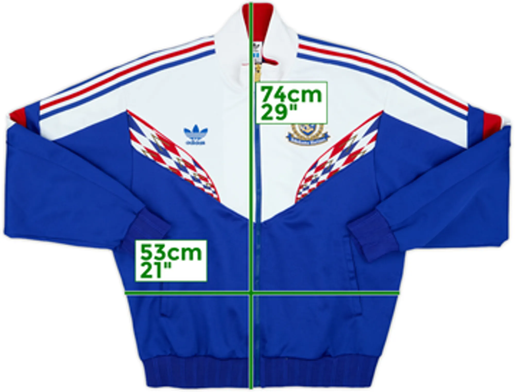 1992 Yokohama Marinos adidas Track Jacket - 8/10 - (L)