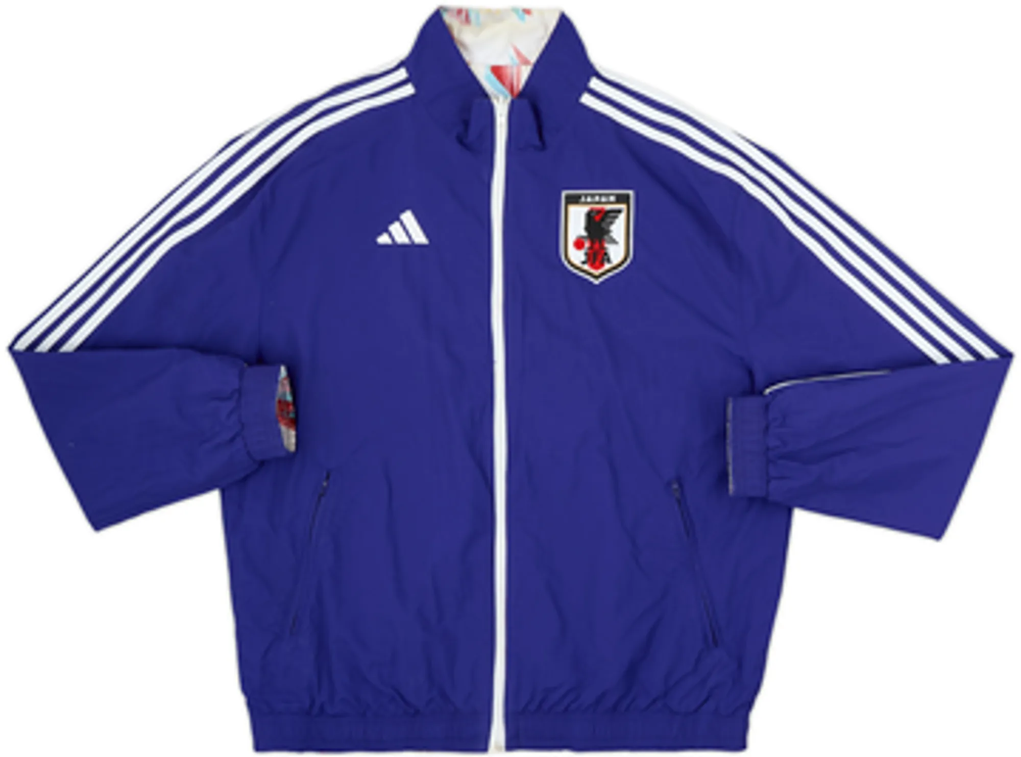 2022-23 Japan adidas Reversible Track Jacket - 7/10 - (L)