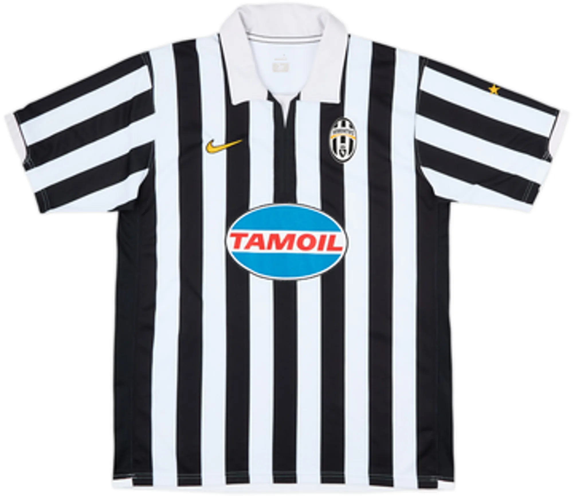 2006-07 Juventus Home Shirt Del Piero #10 - 5/10 - (L)