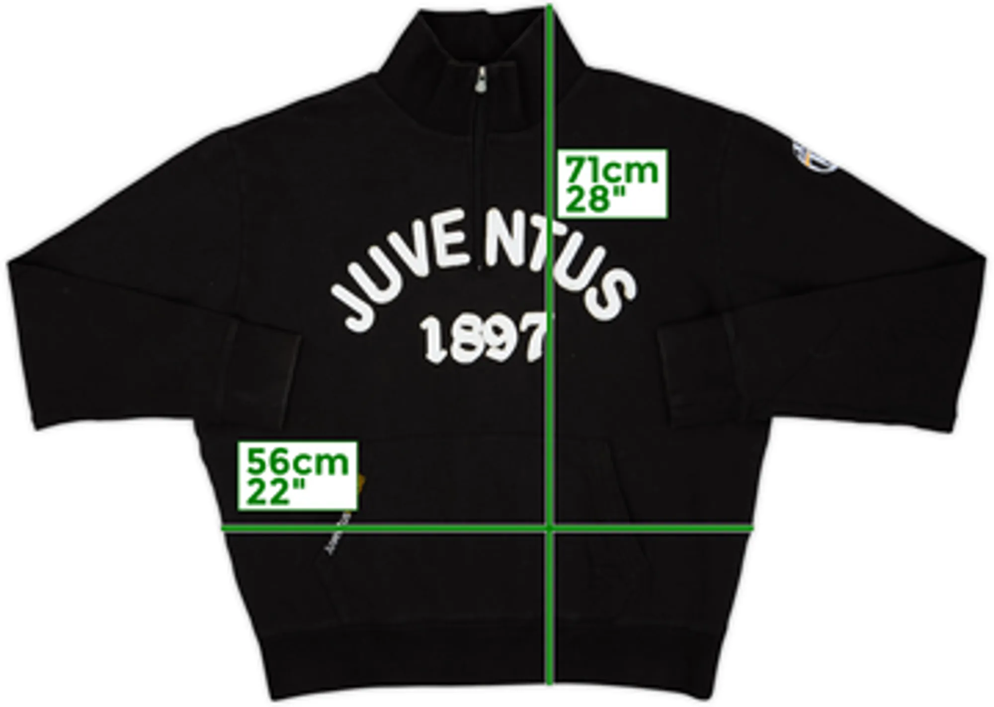 2008-09 Juventus Track Jacket - 8/10 - (XL)