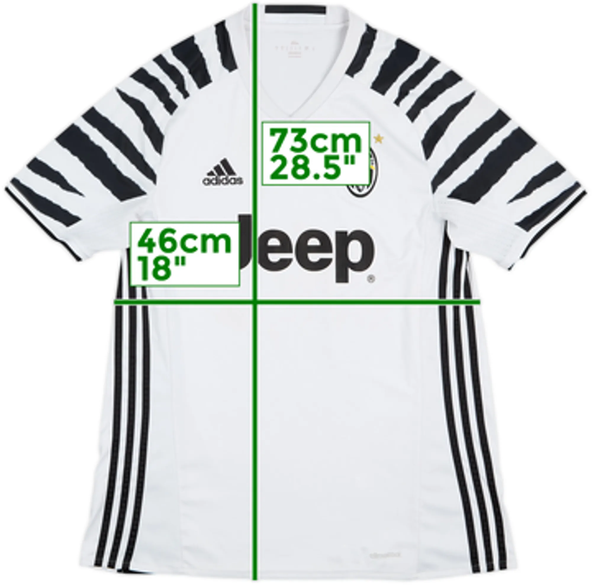 2016-17 Juventus Third Shirt - 5/10 - (S)
