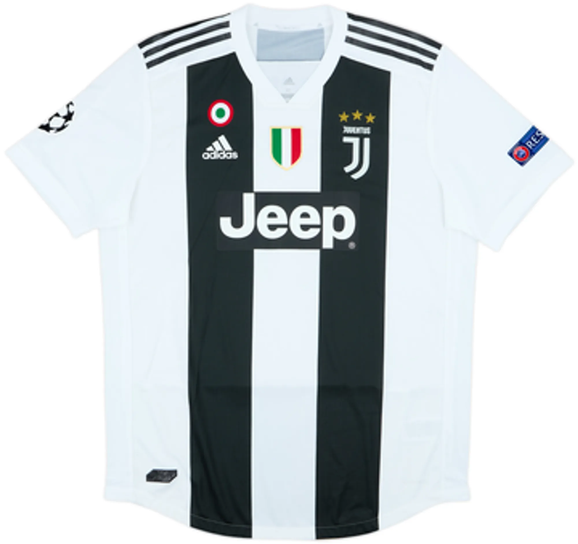 2018-19 Juventus Authentic Home Shirt Bernardeschi #33 - 7/10 - (XL)