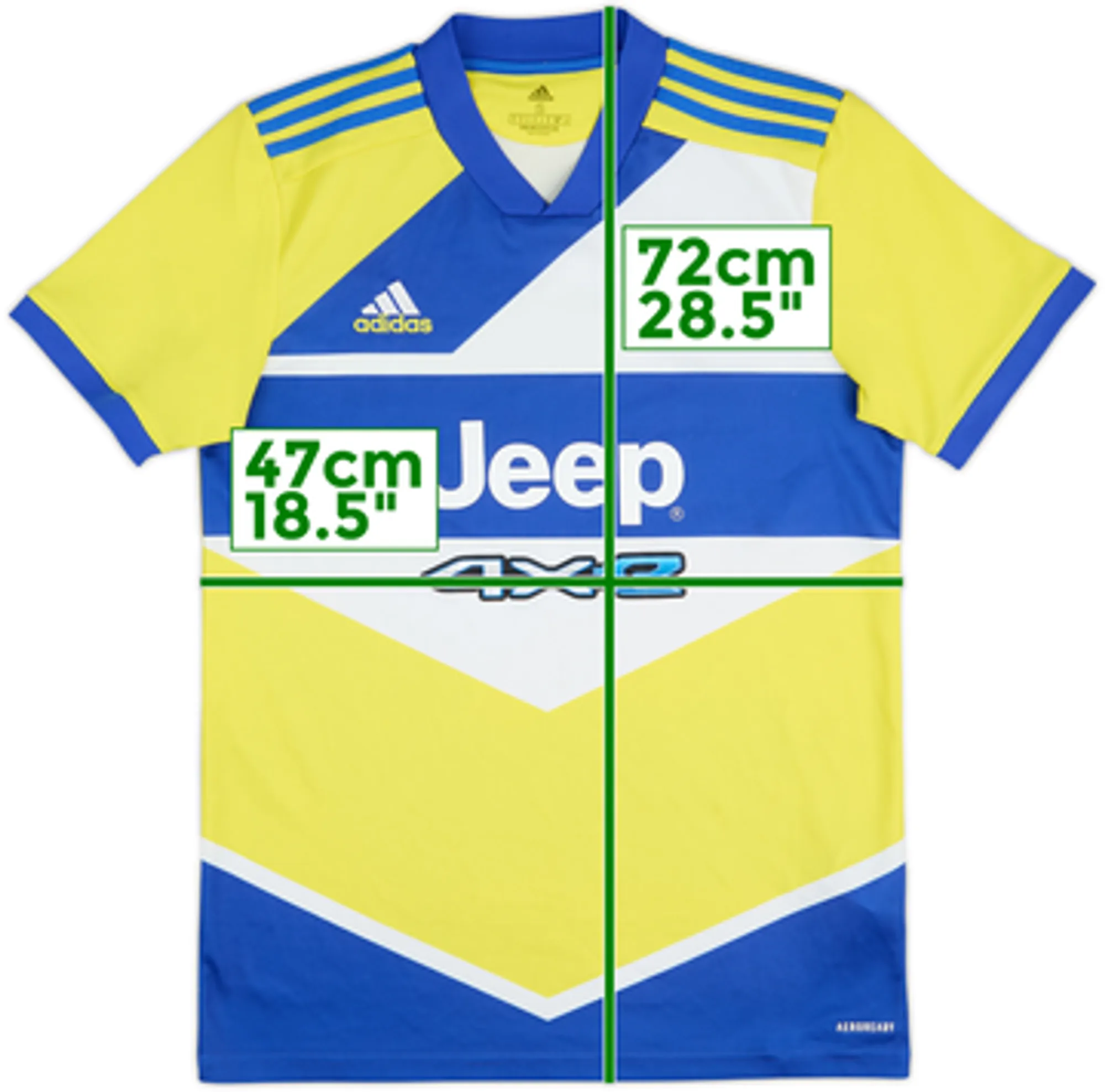 2021-22 Juventus Third Shirt - 6/10 - (S)