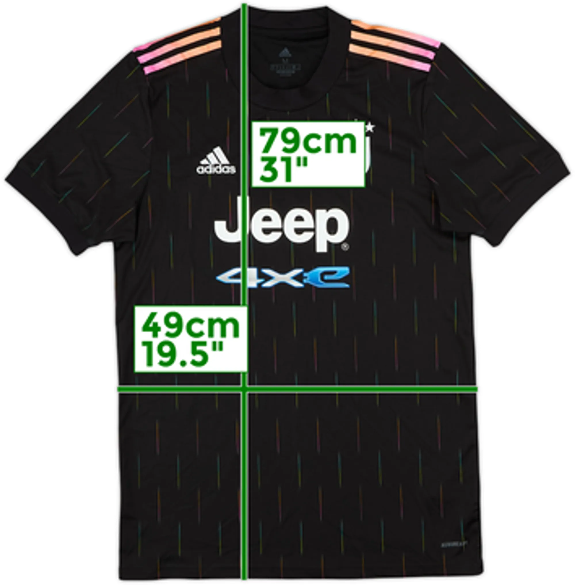 2022-23 Juventus Away Shirt - 5/10 - (M)