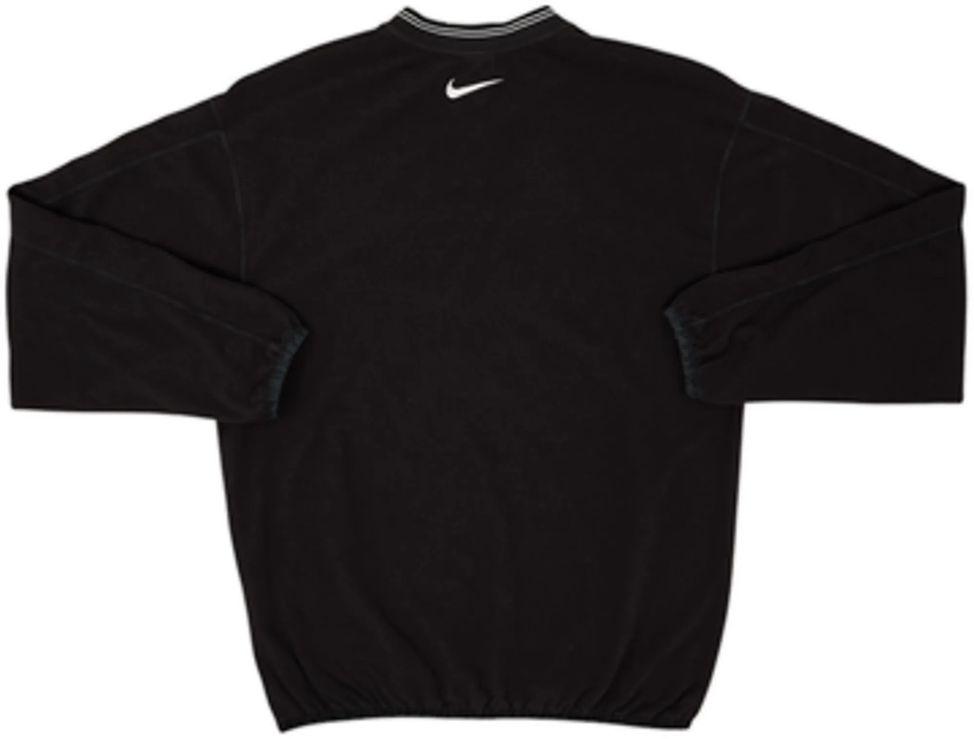 1998-99 Kaiserslautern Player Issue Nike Fleece Sweat Top - 8/10 - (M)