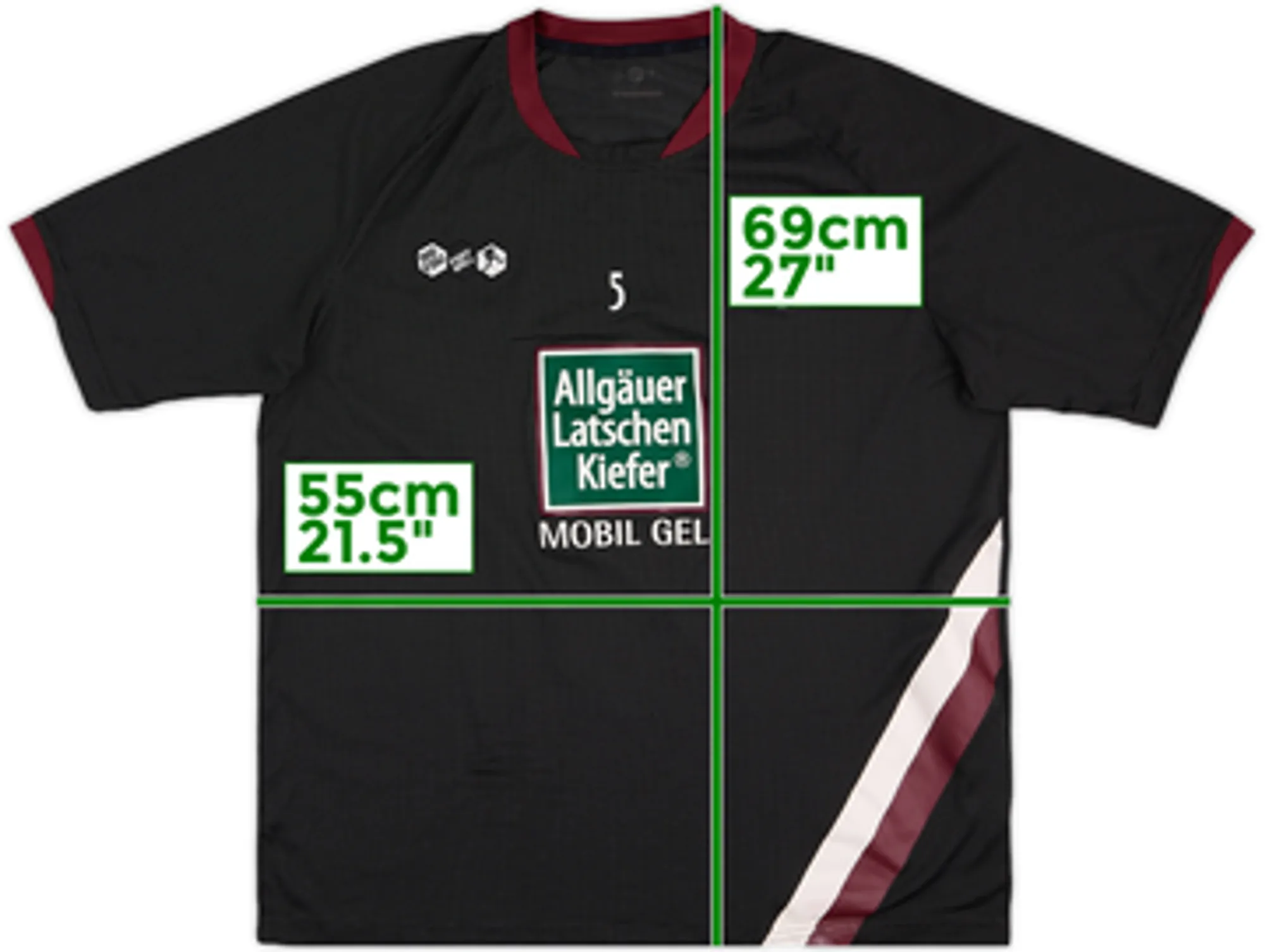 2010-11 Kaiserslautern Do You Football Player Issue Training Shirt #5 - 6/10 - (L)