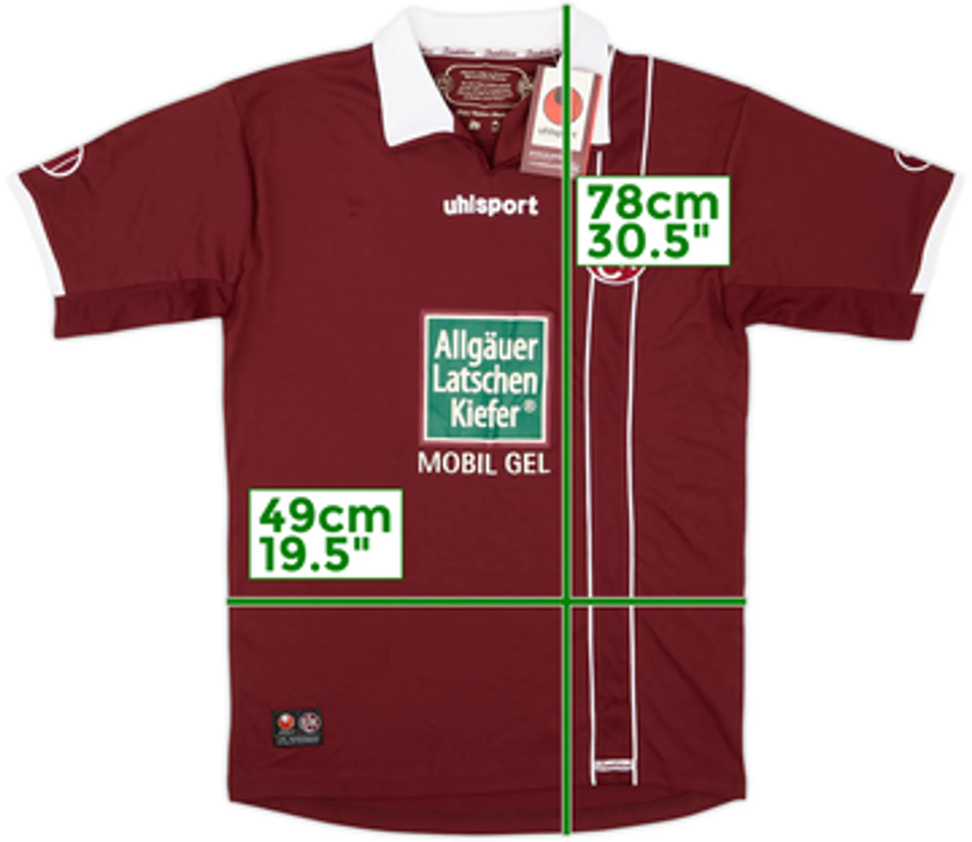 2011-12 Kaiserslautern Home Shirt (M)