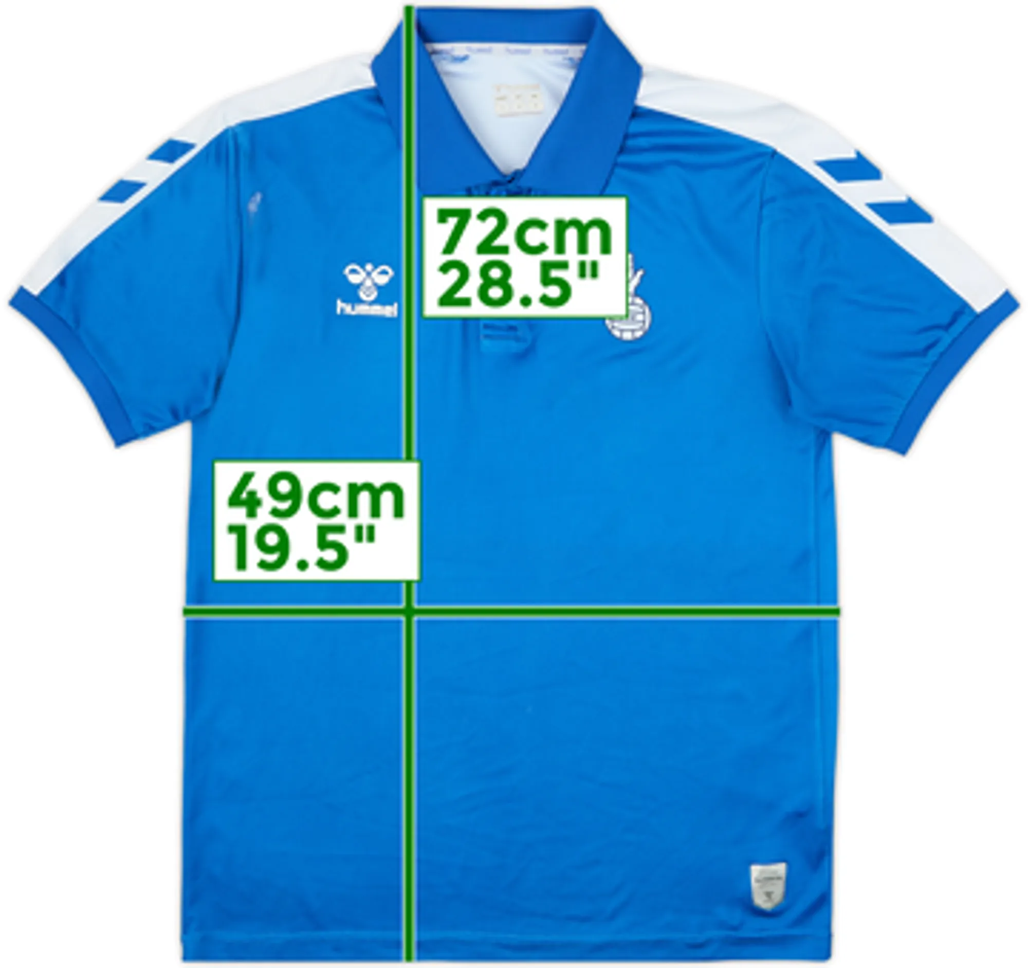 2020-21 Kilmarnock Hummel Polo Shirt - 6/10 - (S)