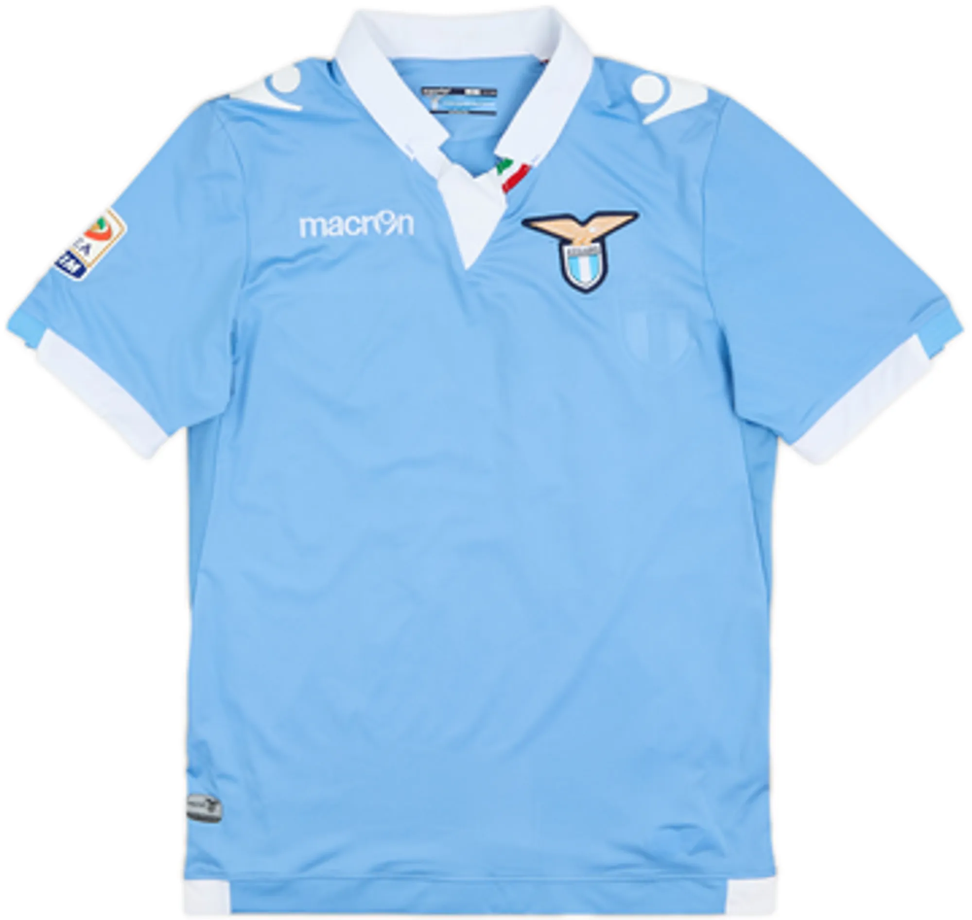 2014-15 Lazio Home Shirt Candreva #87 - 10/10 - (XL)