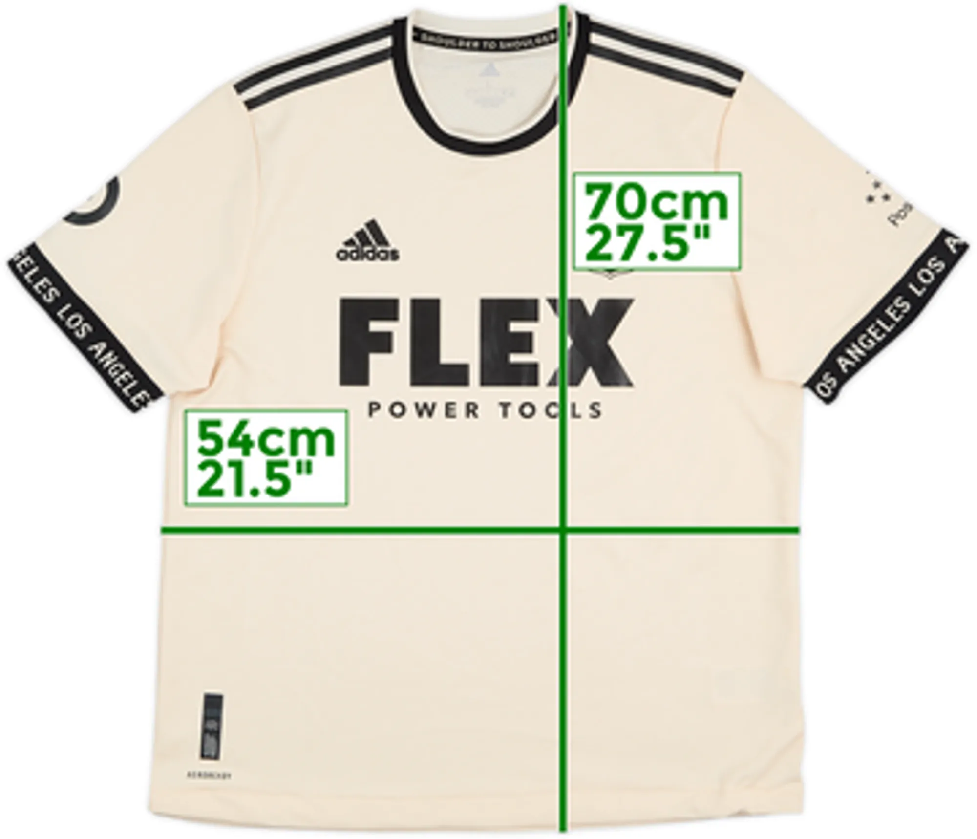 2021-22 Los Angeles FC Authentic Away Shirt - 9/10 - (L)