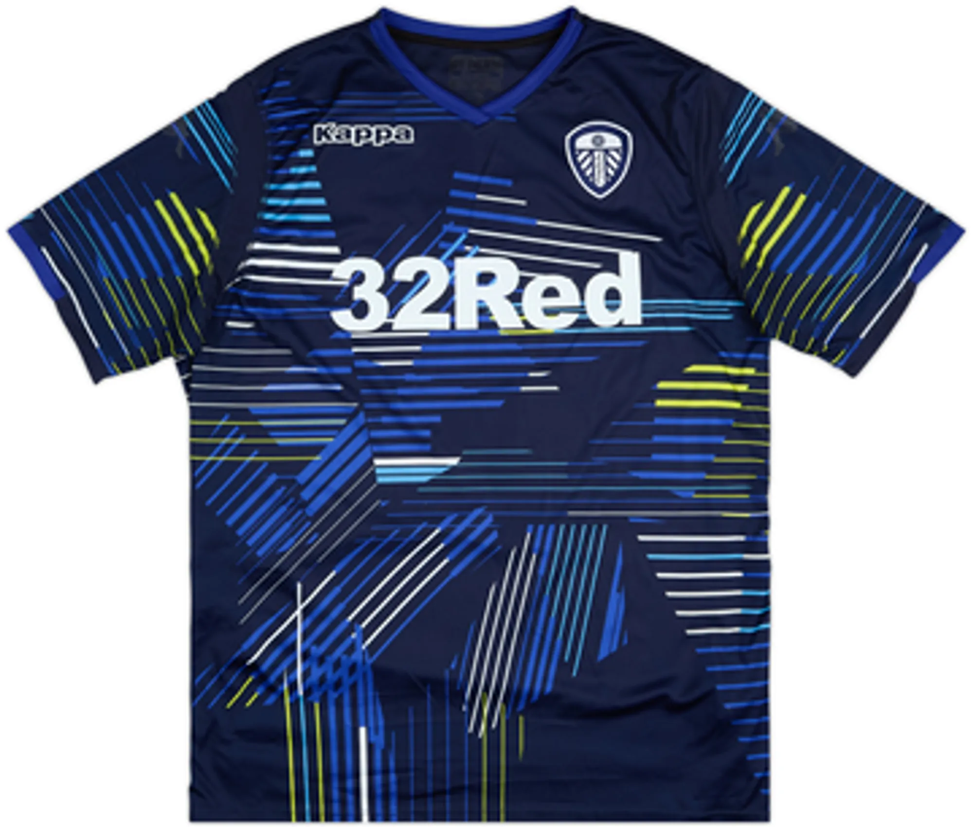 2018-19 Leeds United Away Shirt Roofe #7 - 6/10 - (L)