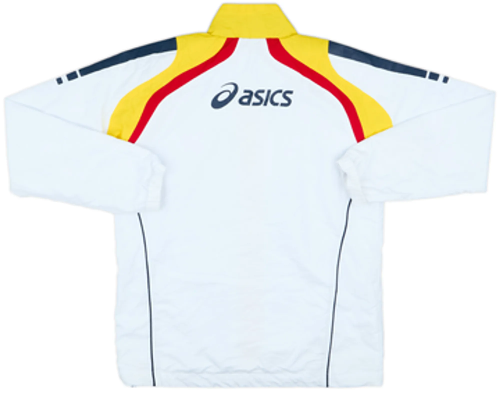 2010-11 Lecce Asics Track Jacket - 8/10 - (S)