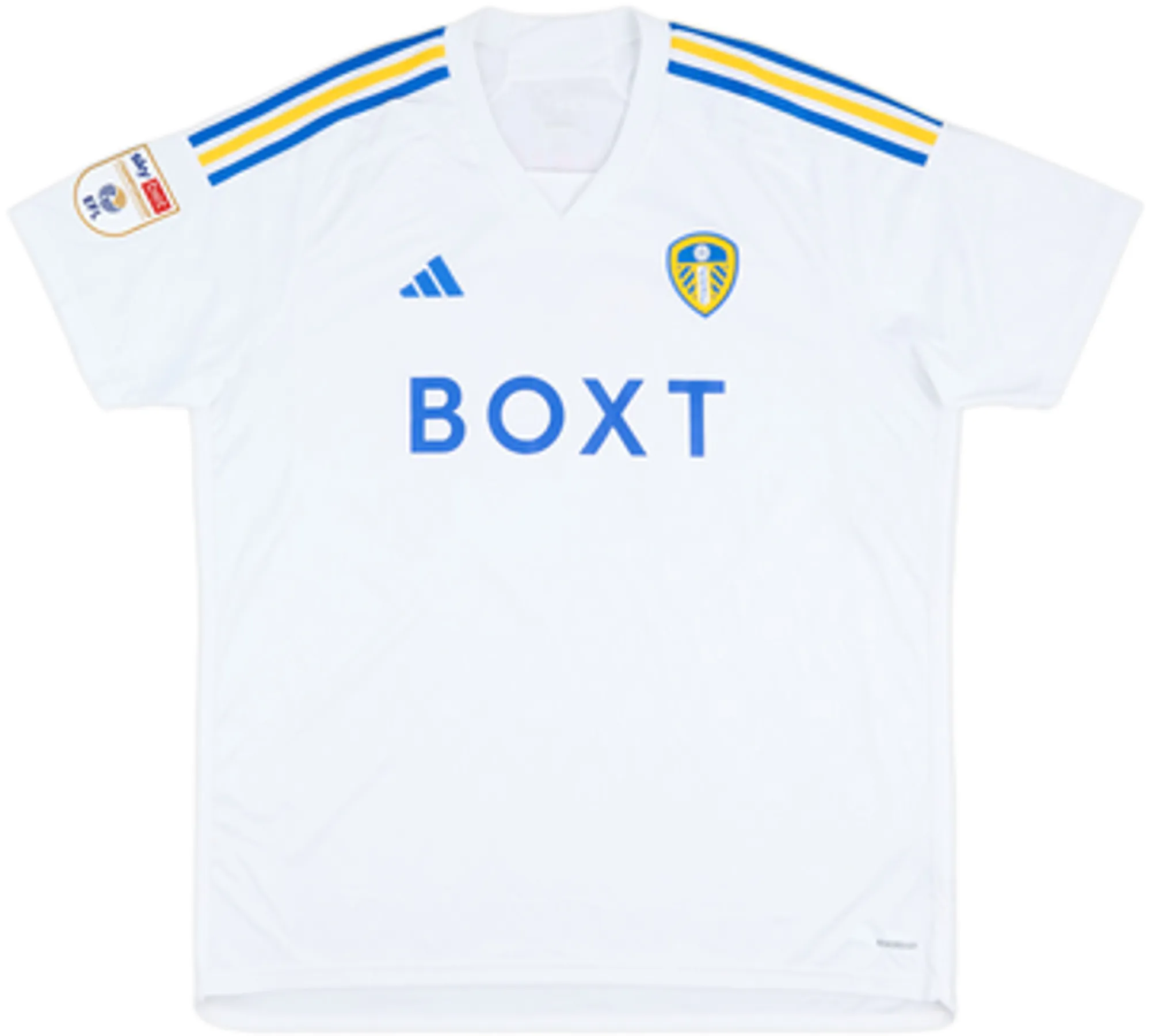 2023-24 Leeds United Home Shirt Gowdy #24 - 6/10 - (XXL)