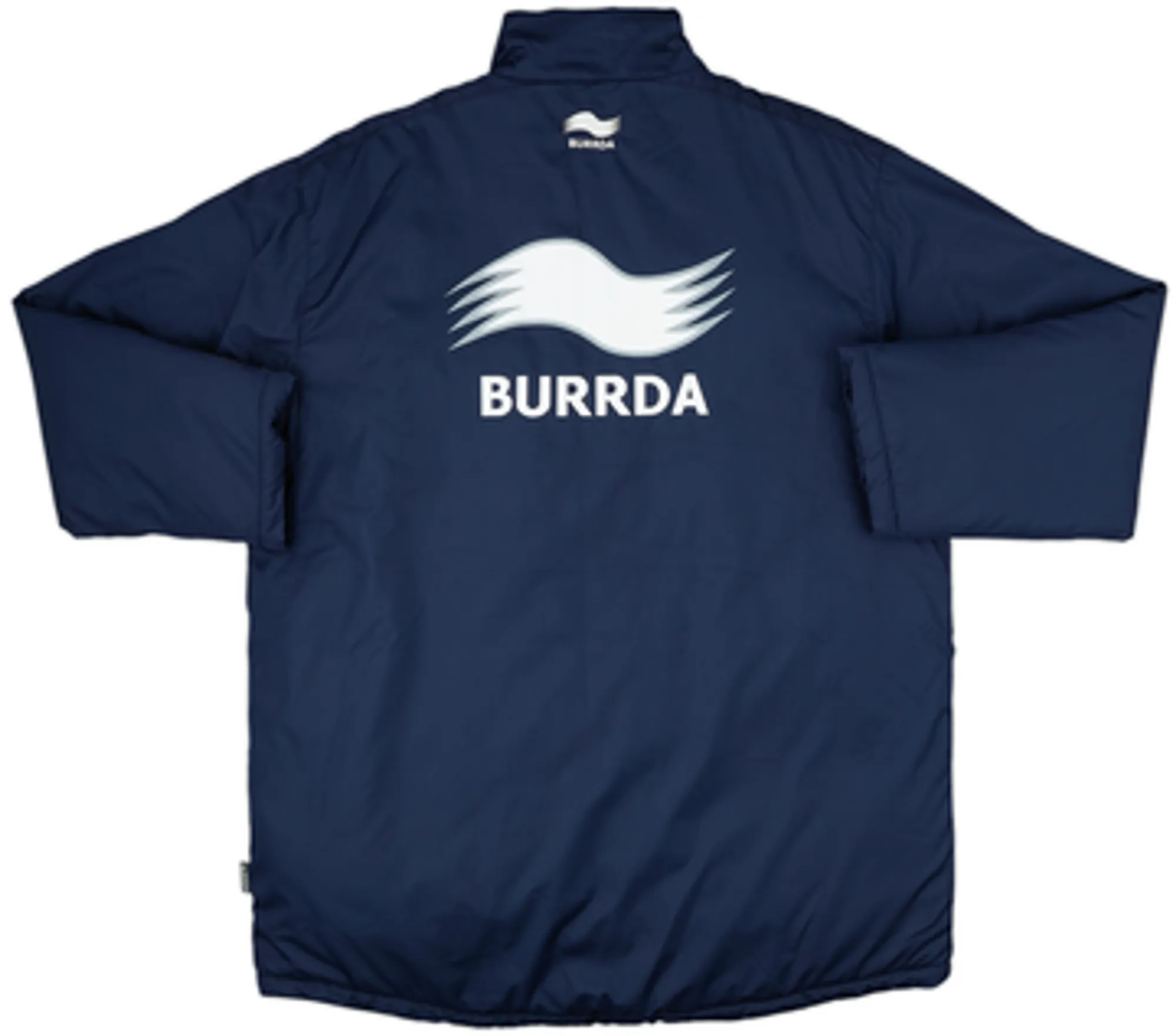 2010-11 Leicester Burrda Padded Bench Coat - 8/10 - (XL)