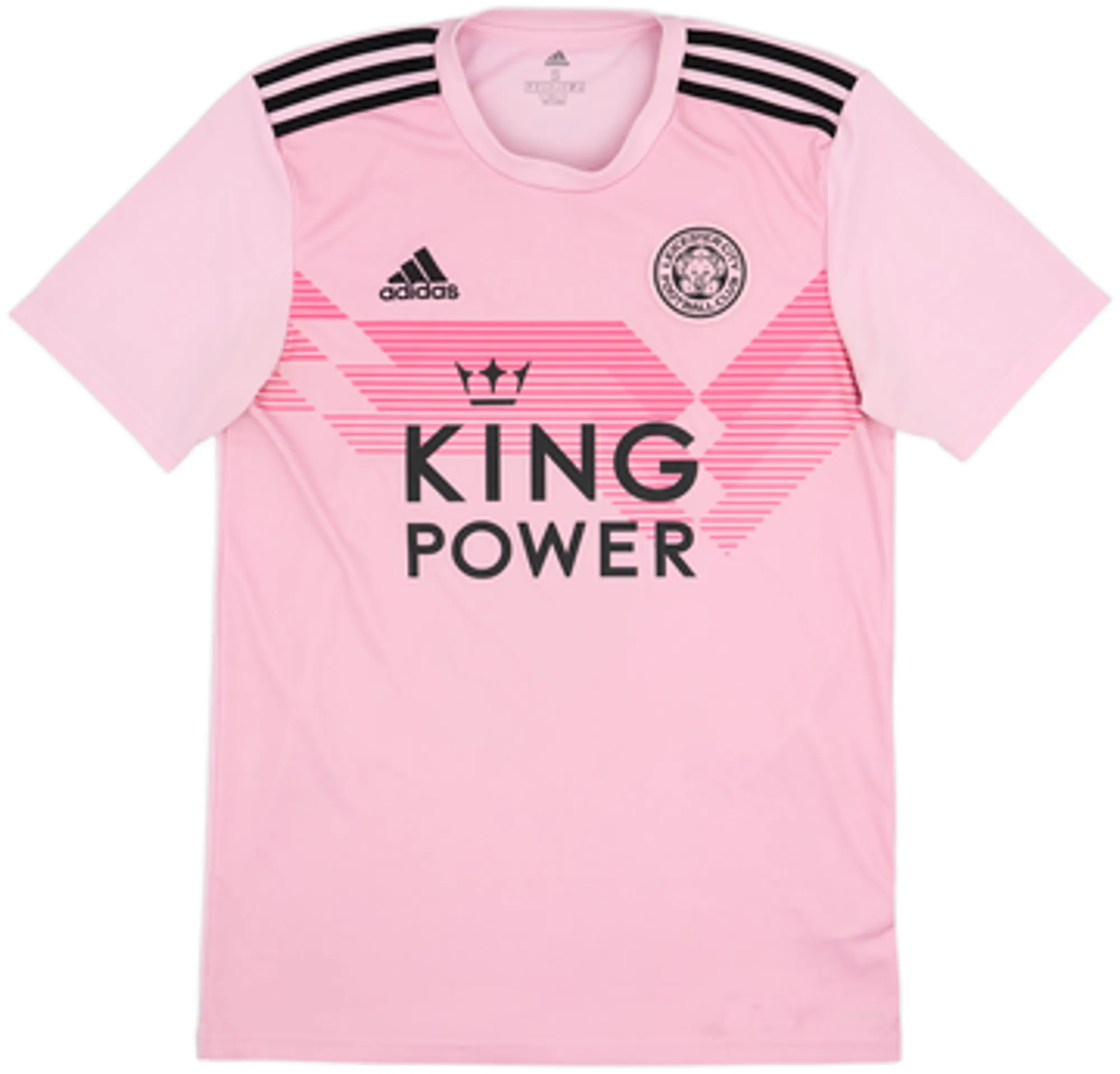 2019-20 Leicester Third Shirt Vardy #9 - 6/10 - (S)