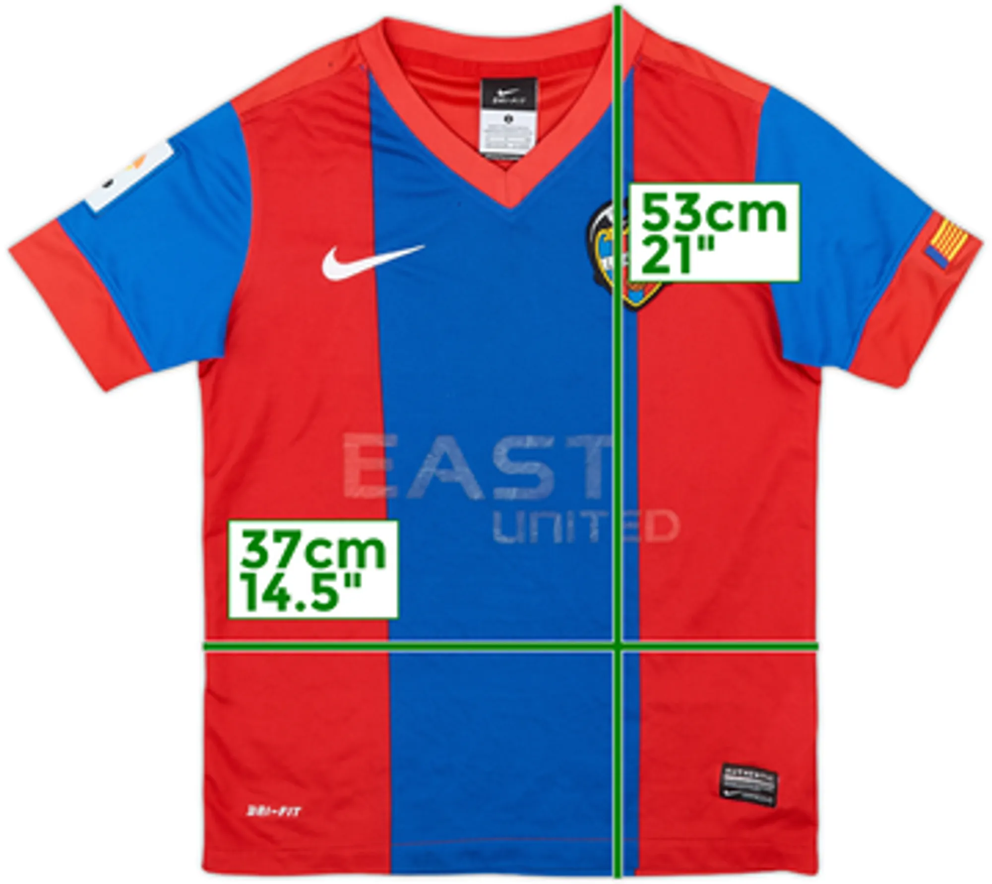2015-16 Levante Home Shirt - 4/10 - (S.Boys)
