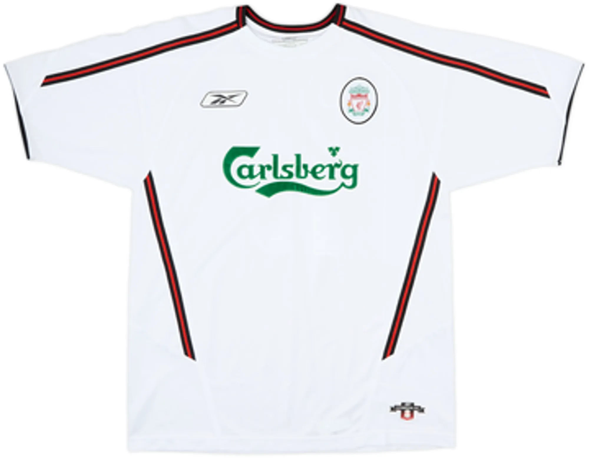 2003-04 Liverpool Away Shirt Owen #10 - 8/10 - (M)