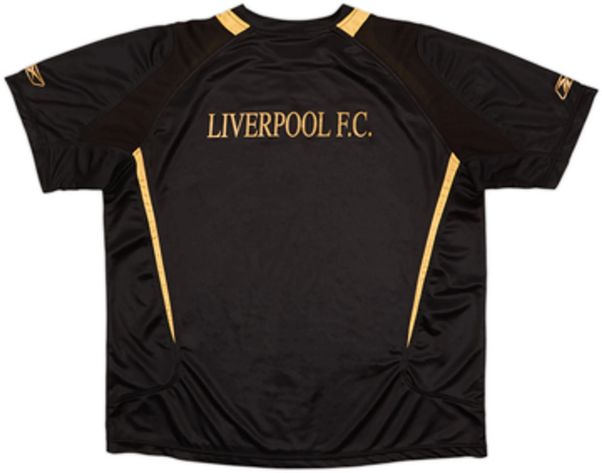 2005-06 Liverpool Reebok Training Shirt - 6/10 - (L)