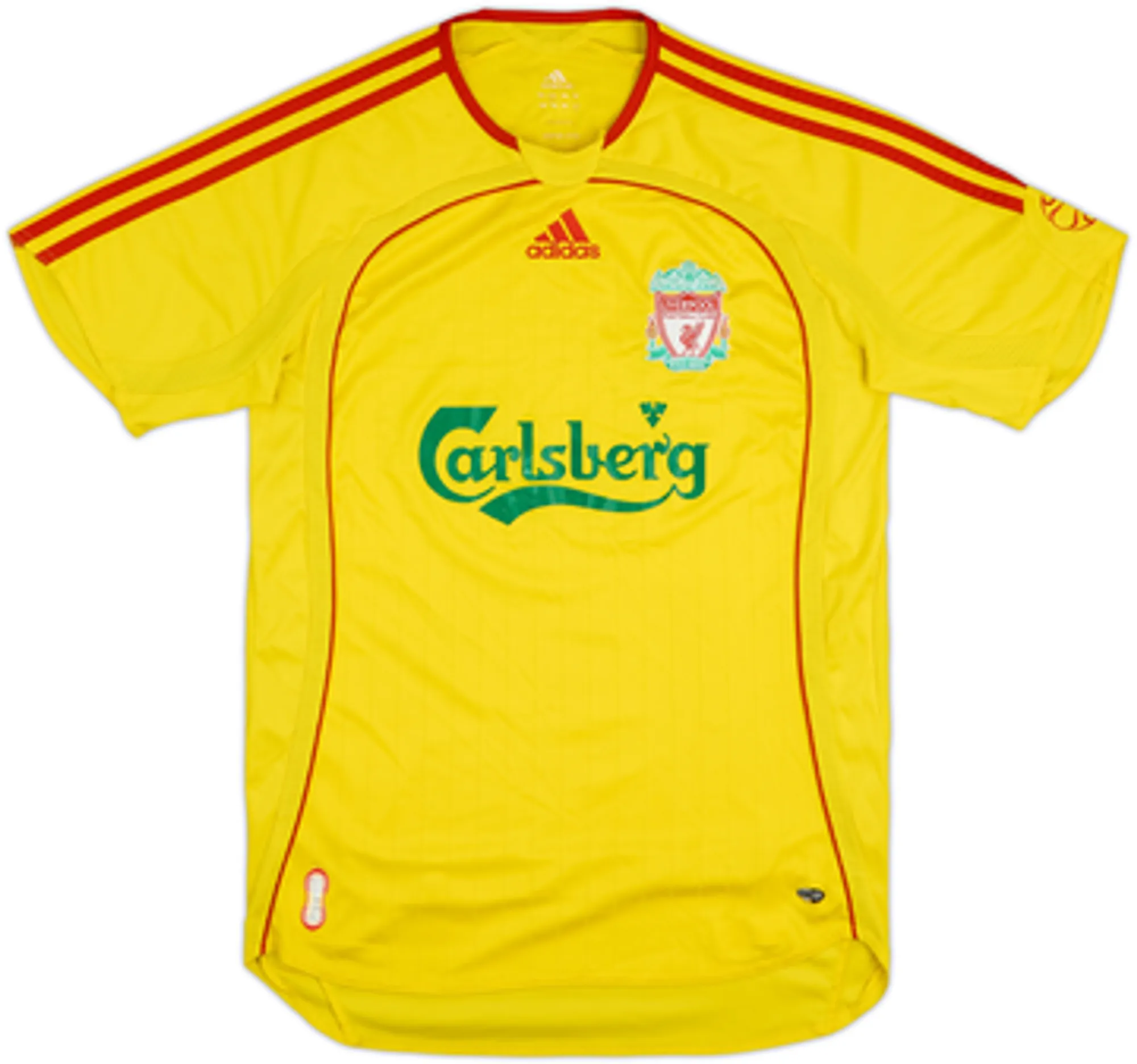 2006-07 Liverpool Away Shirt Riise #6 - 5/10 - (S)