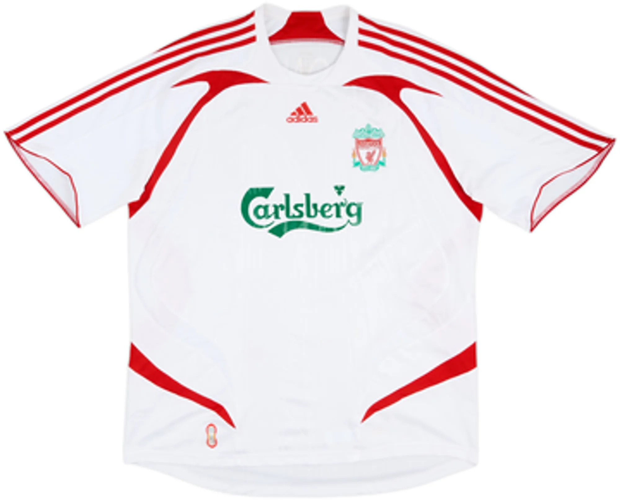 2007-08 Liverpool Away Shirt Alonso #14 - 7/10 - (XL)